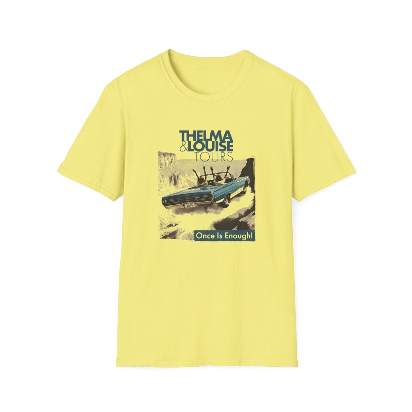 Thelma and Louise Tours T-Shirt