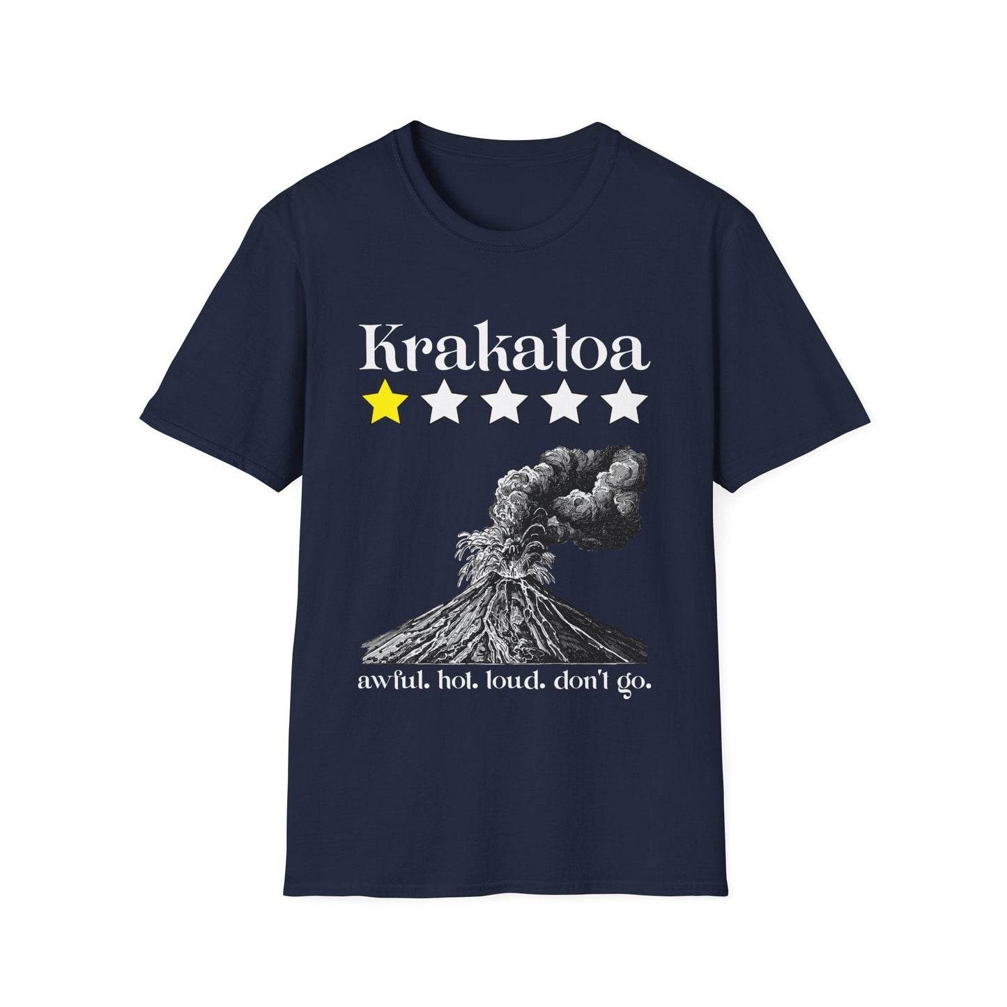 Krakatoa 1 Star T-Shirt