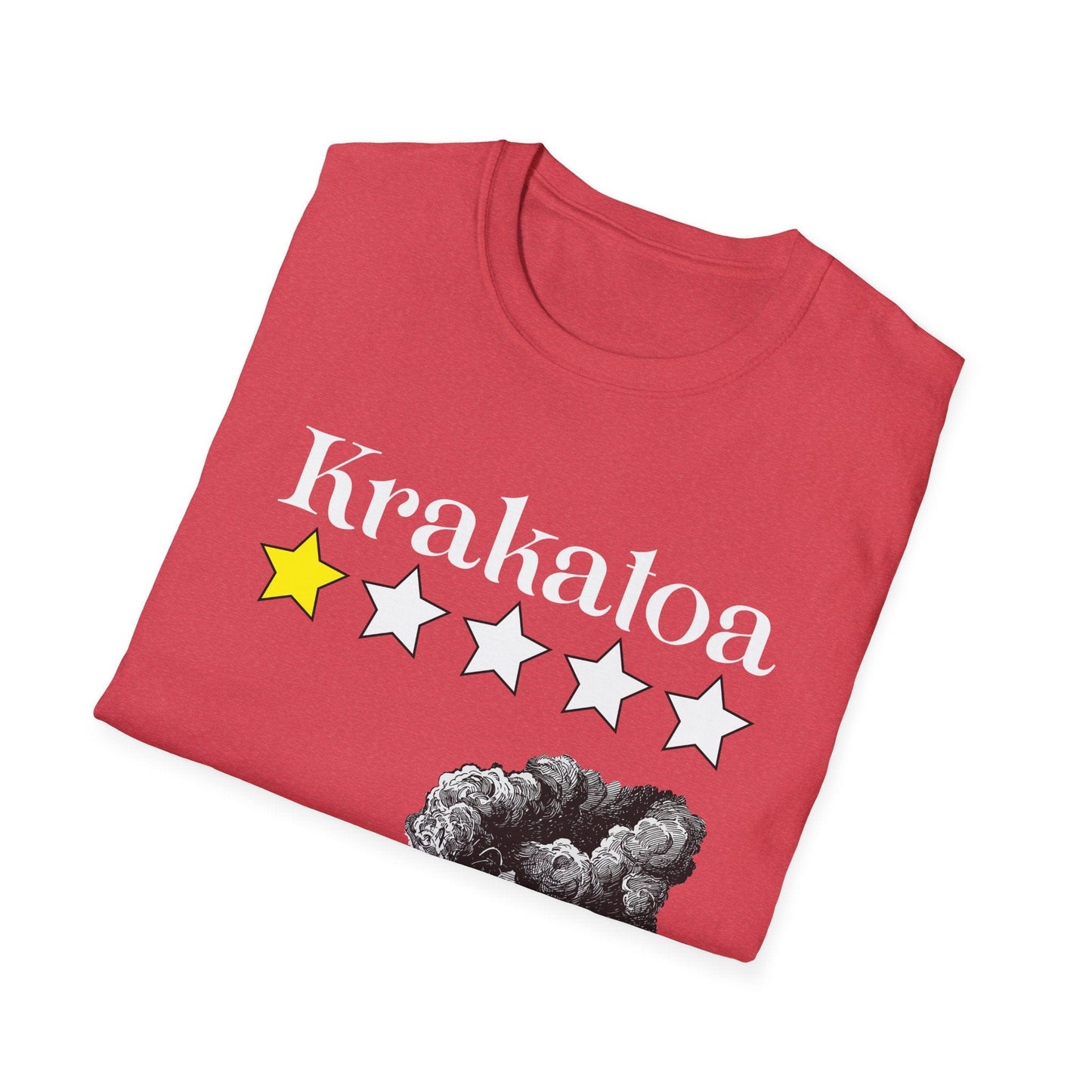 Krakatoa 1 Star T-Shirt
