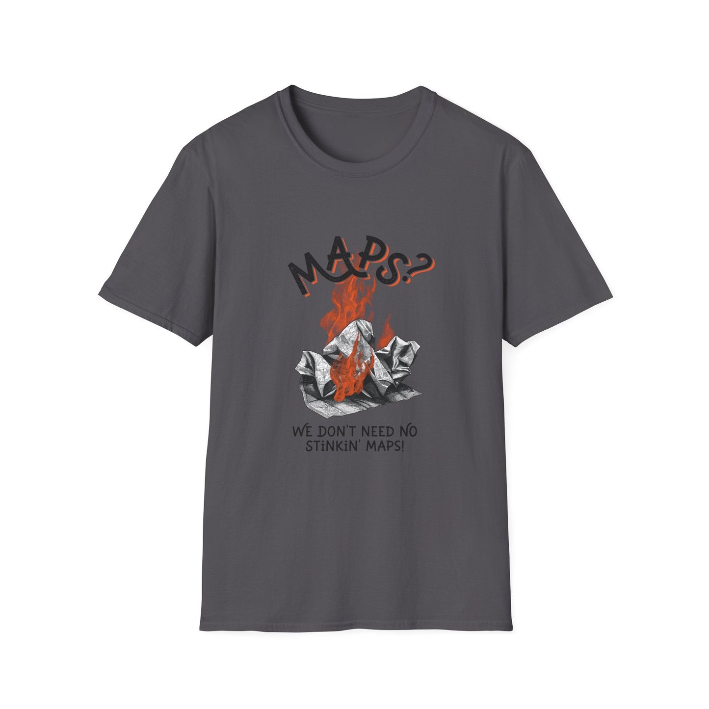 Stinkin' Maps T-Shirt