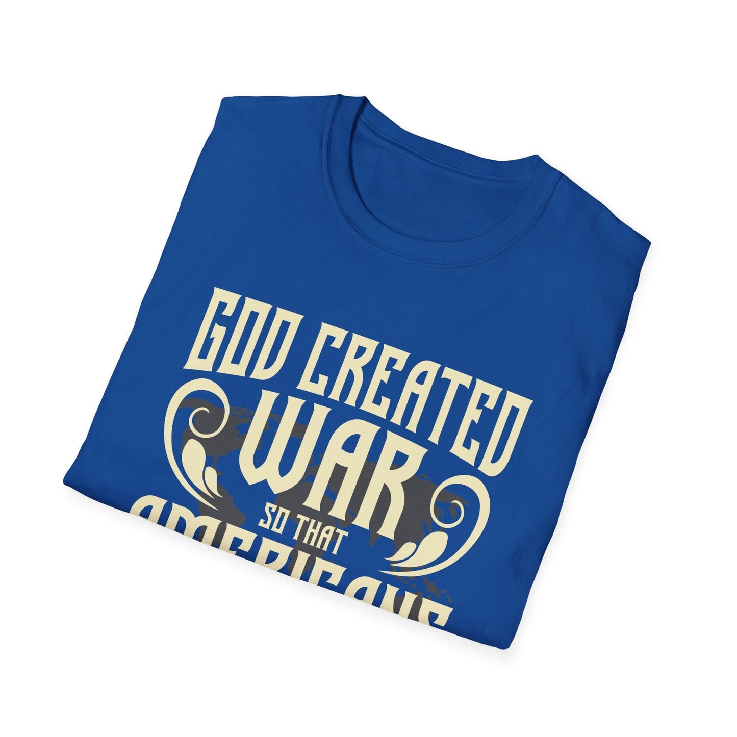 God Created War T-Shirt