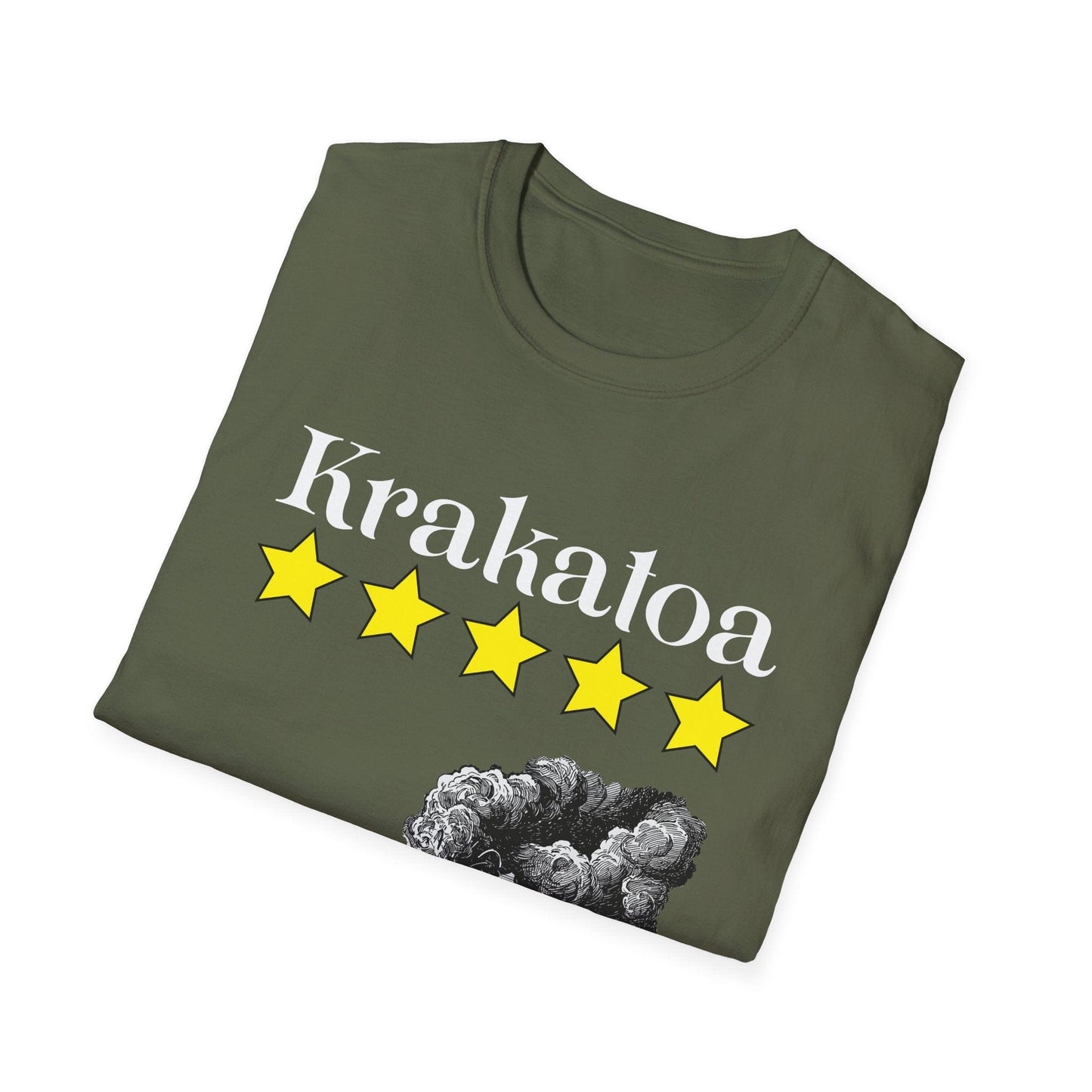 Krakatoa 5 Star T-Shirt