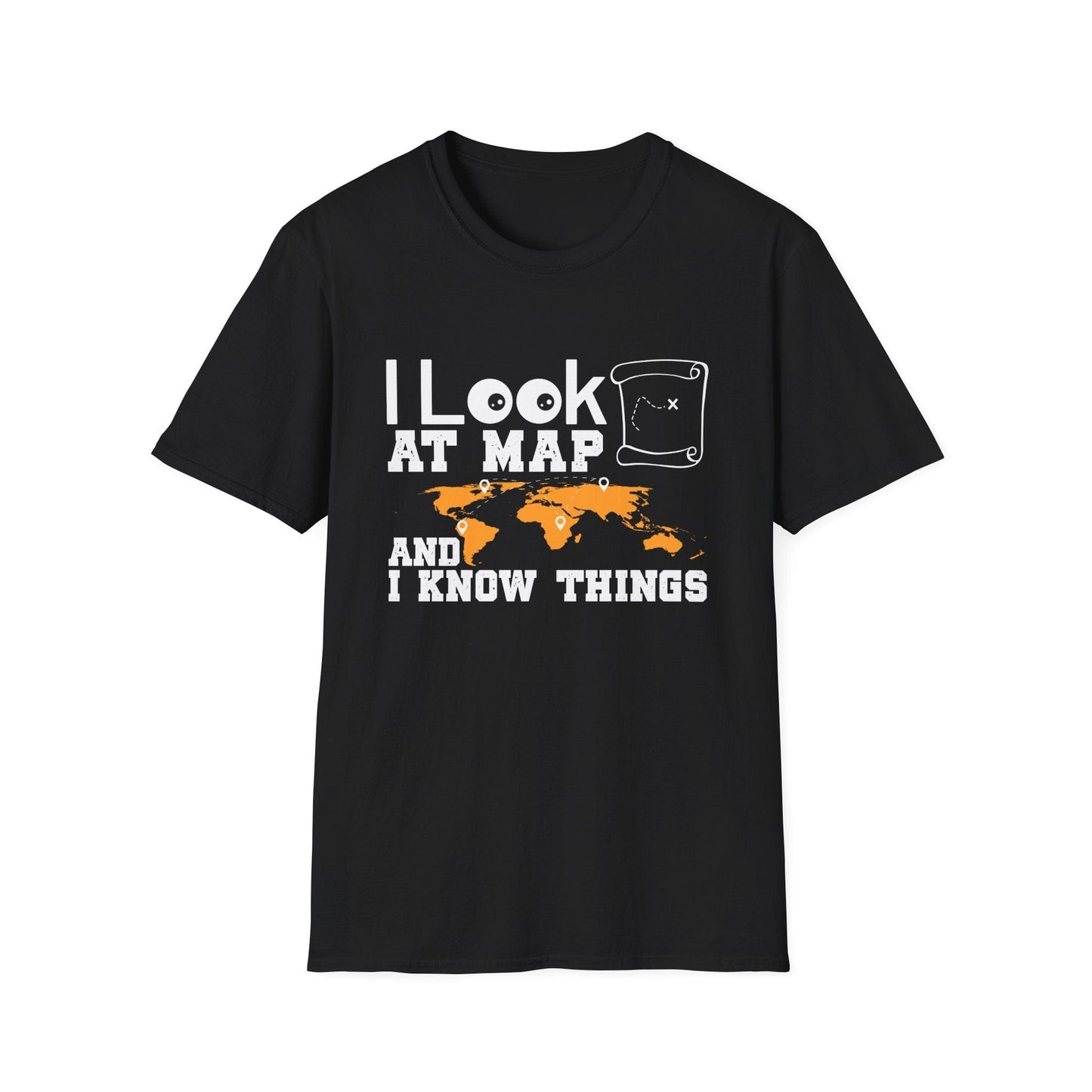 Look At Maps T-Shirt
