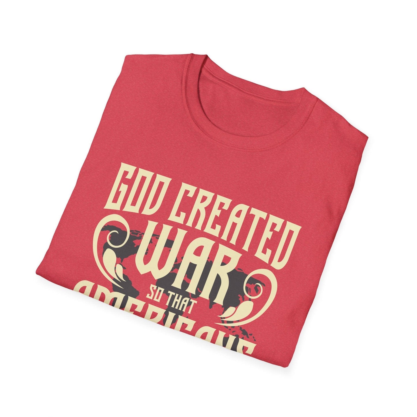 God Created War T-Shirt
