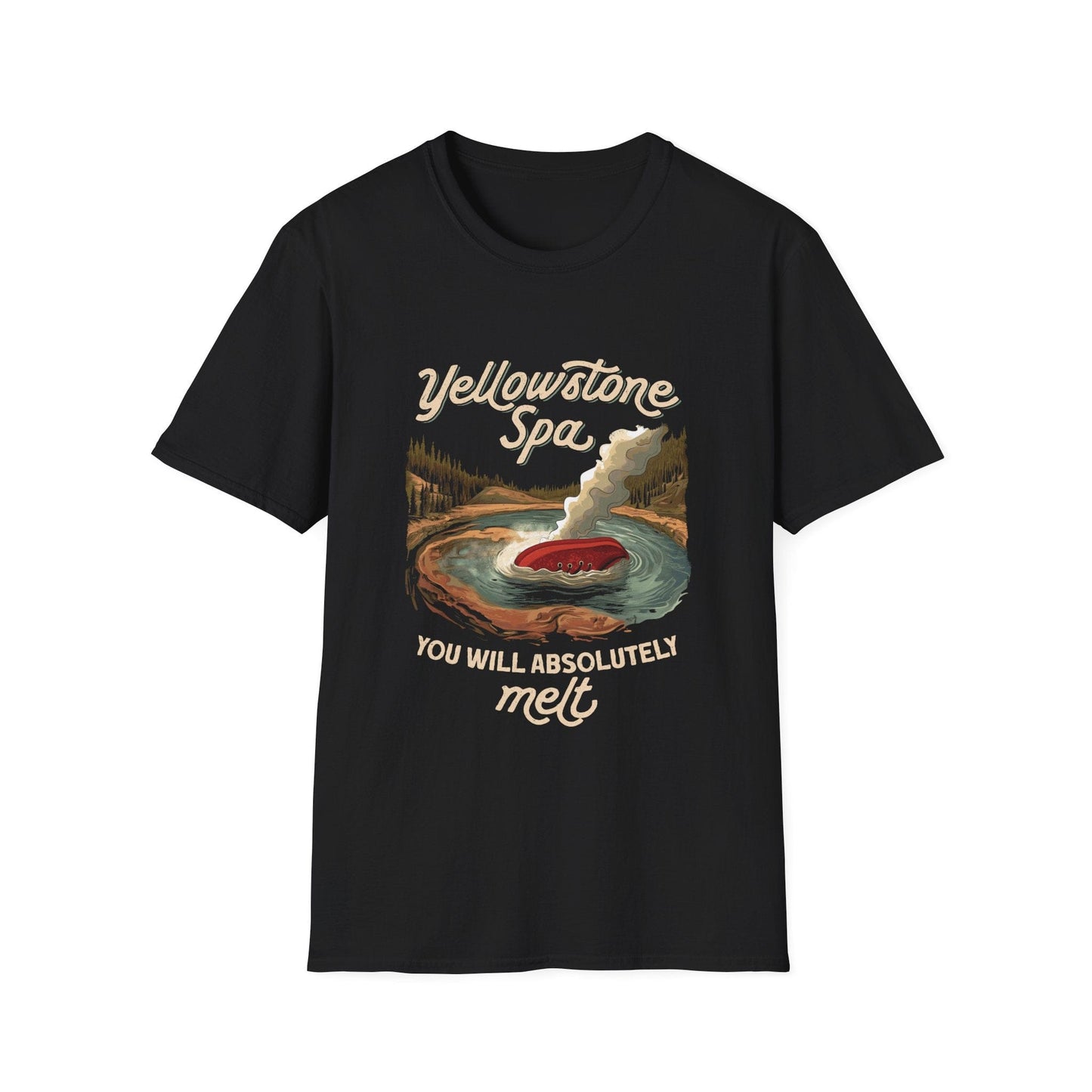 Yellowstone Spa T-Shirt