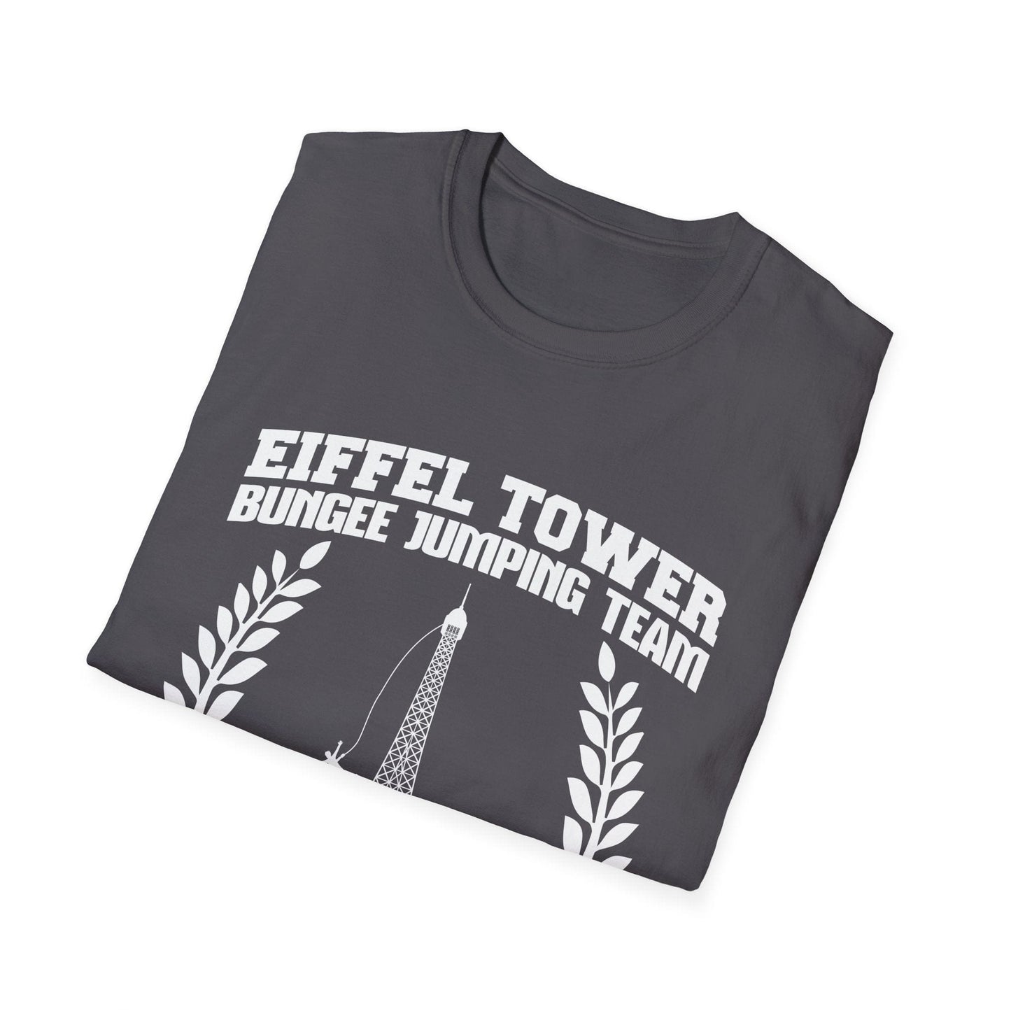 Eiffel Tower Bungee Jumping T-Shirt