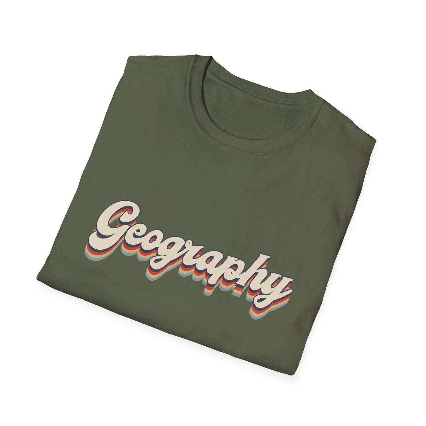 Geography T-Shirt