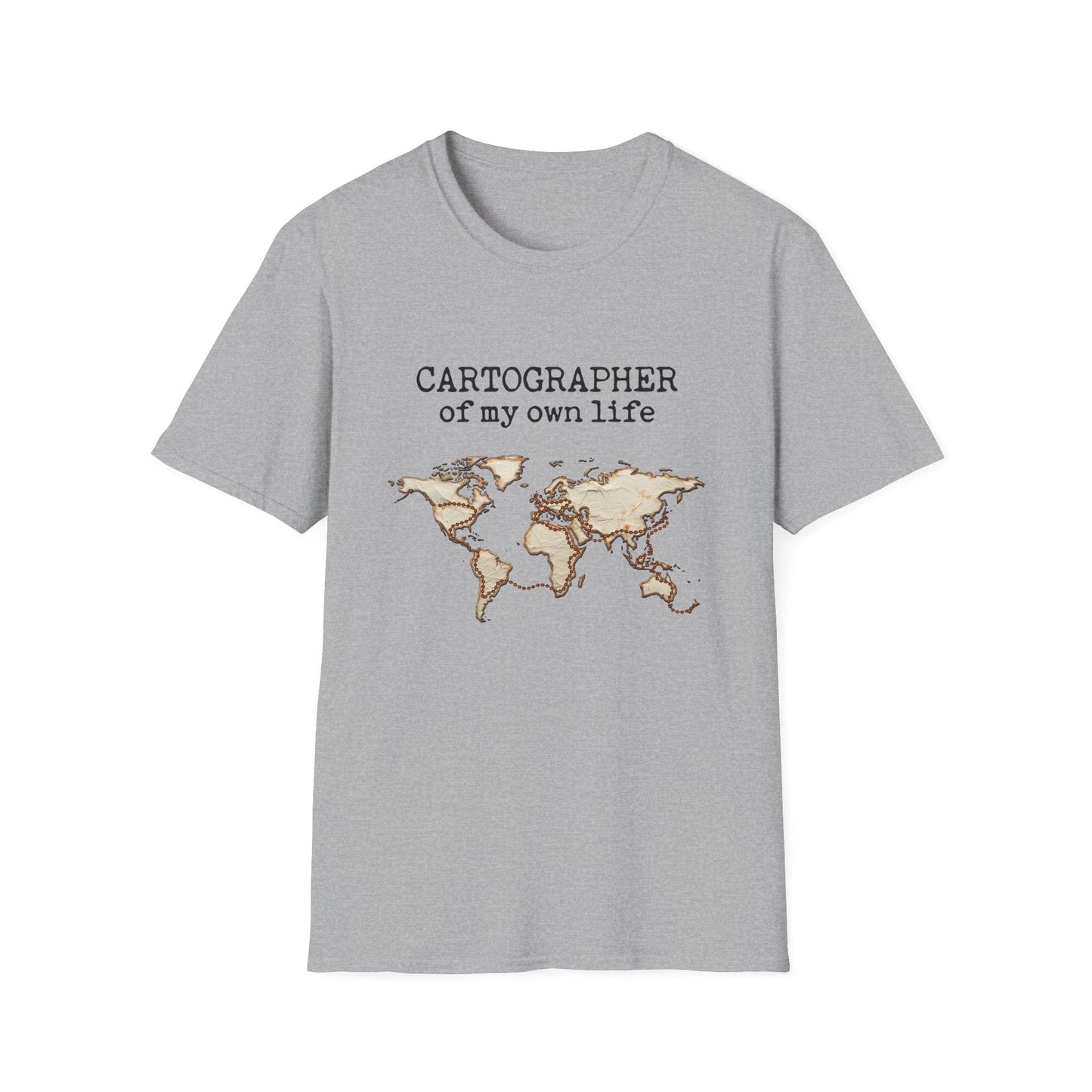 Cartographer T-Shirt