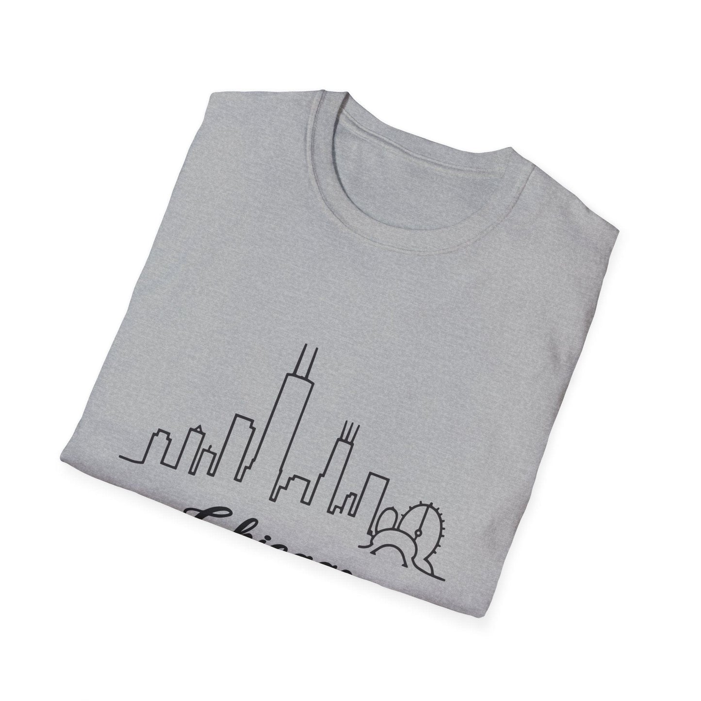 Skyline - Chicago T-Shirt