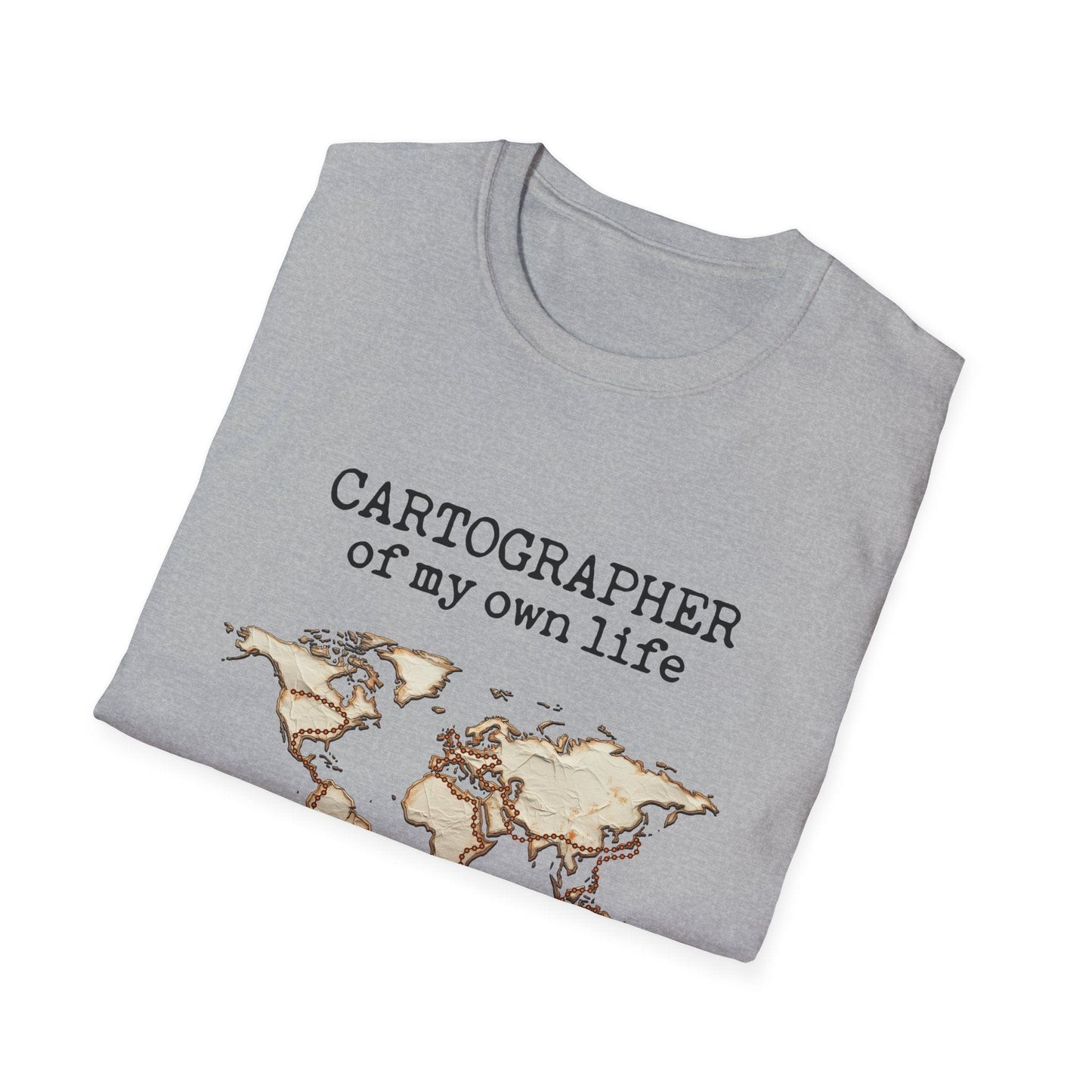 Cartographer T-Shirt