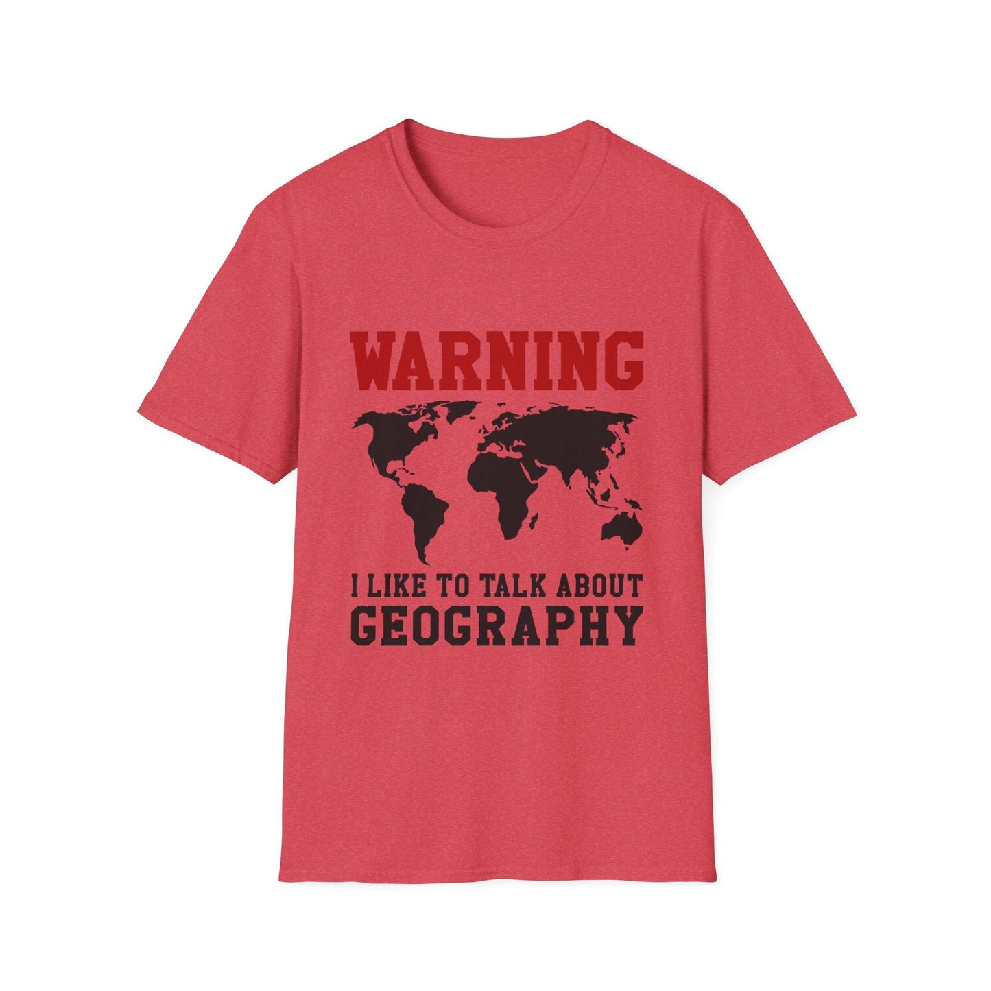 Talk About Geography T-Shirt