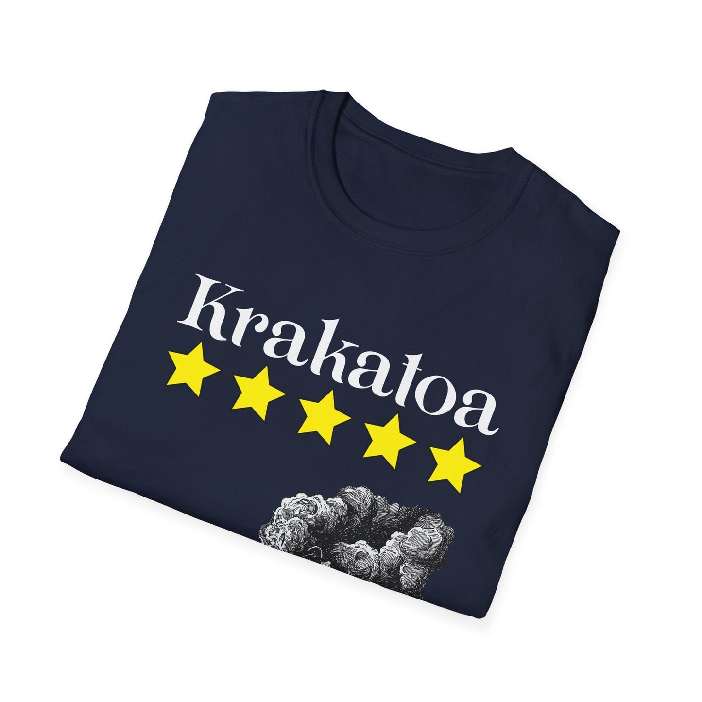 Krakatoa 5 Star T-Shirt