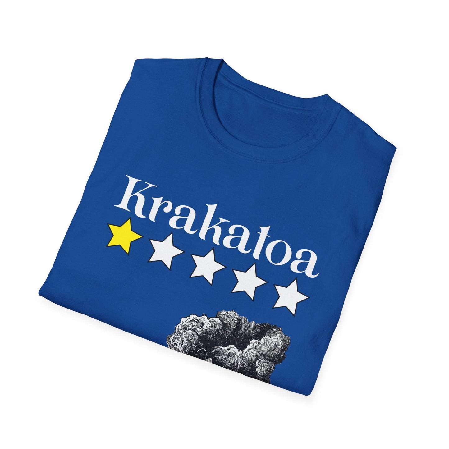 Krakatoa 1 Star T-Shirt