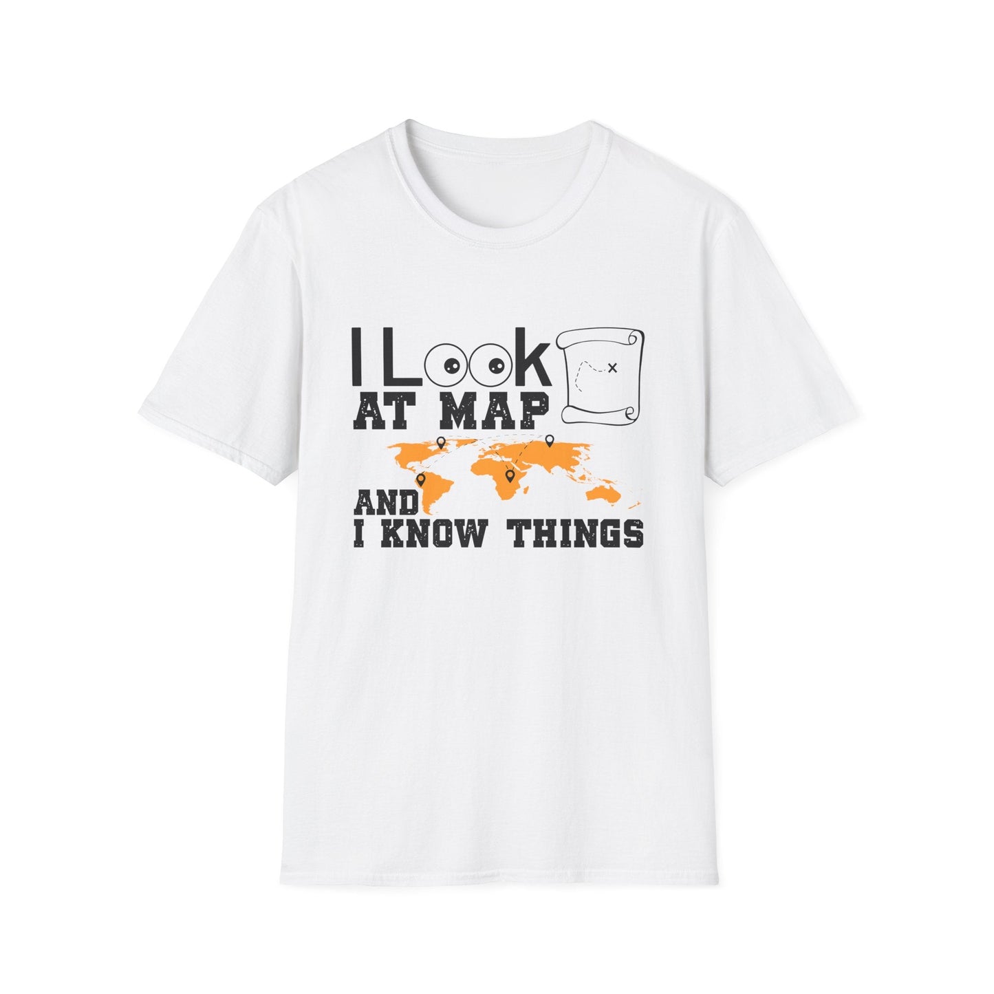 Look At Maps T-Shirt