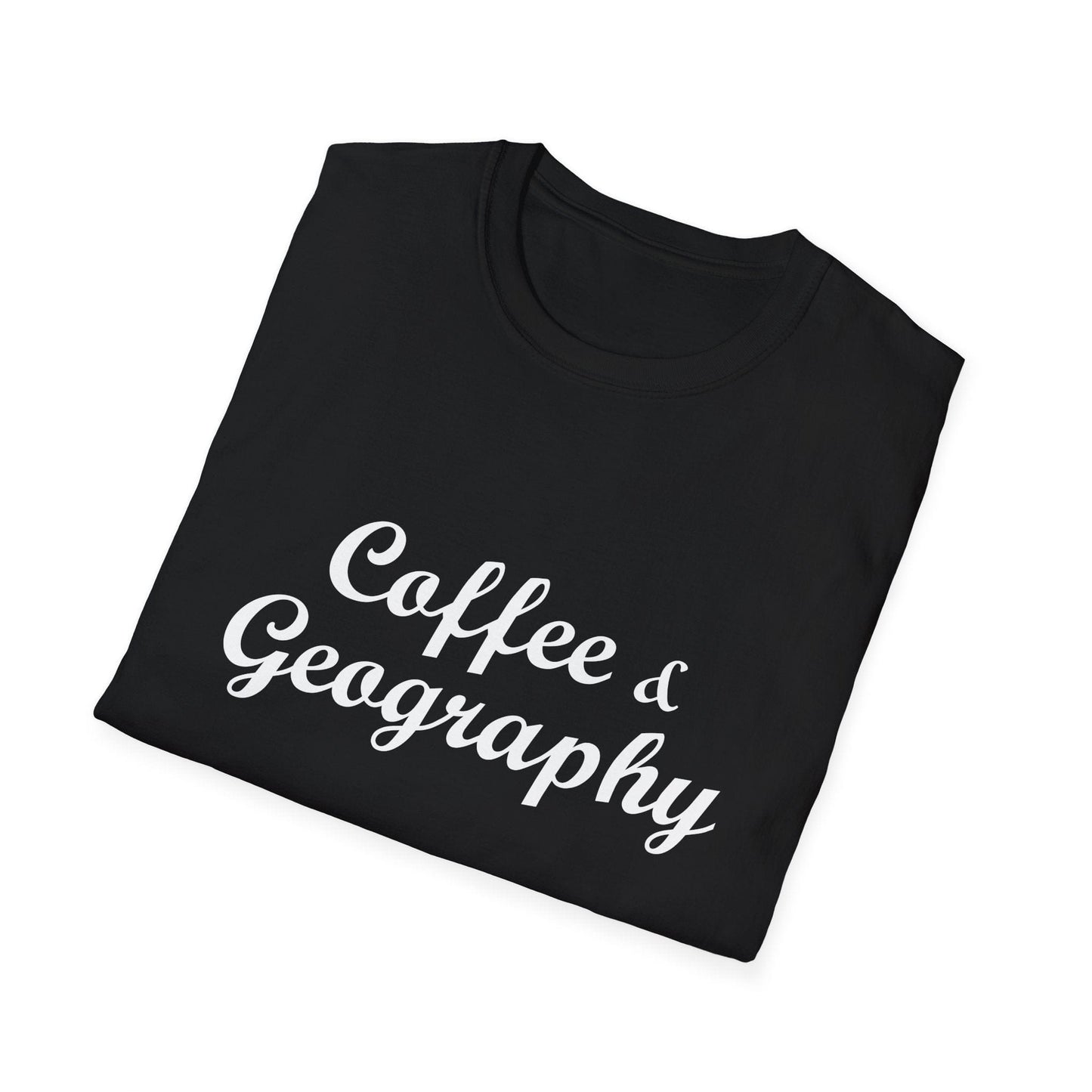 Coffee and Geography T-Shirt