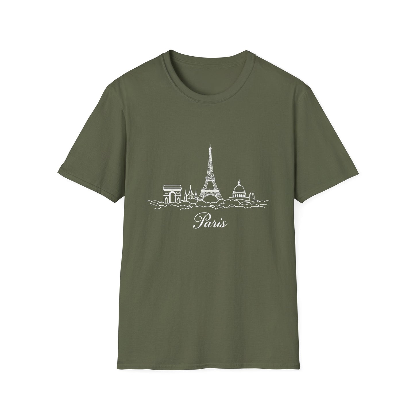 Skyline - Paris T-Shirt