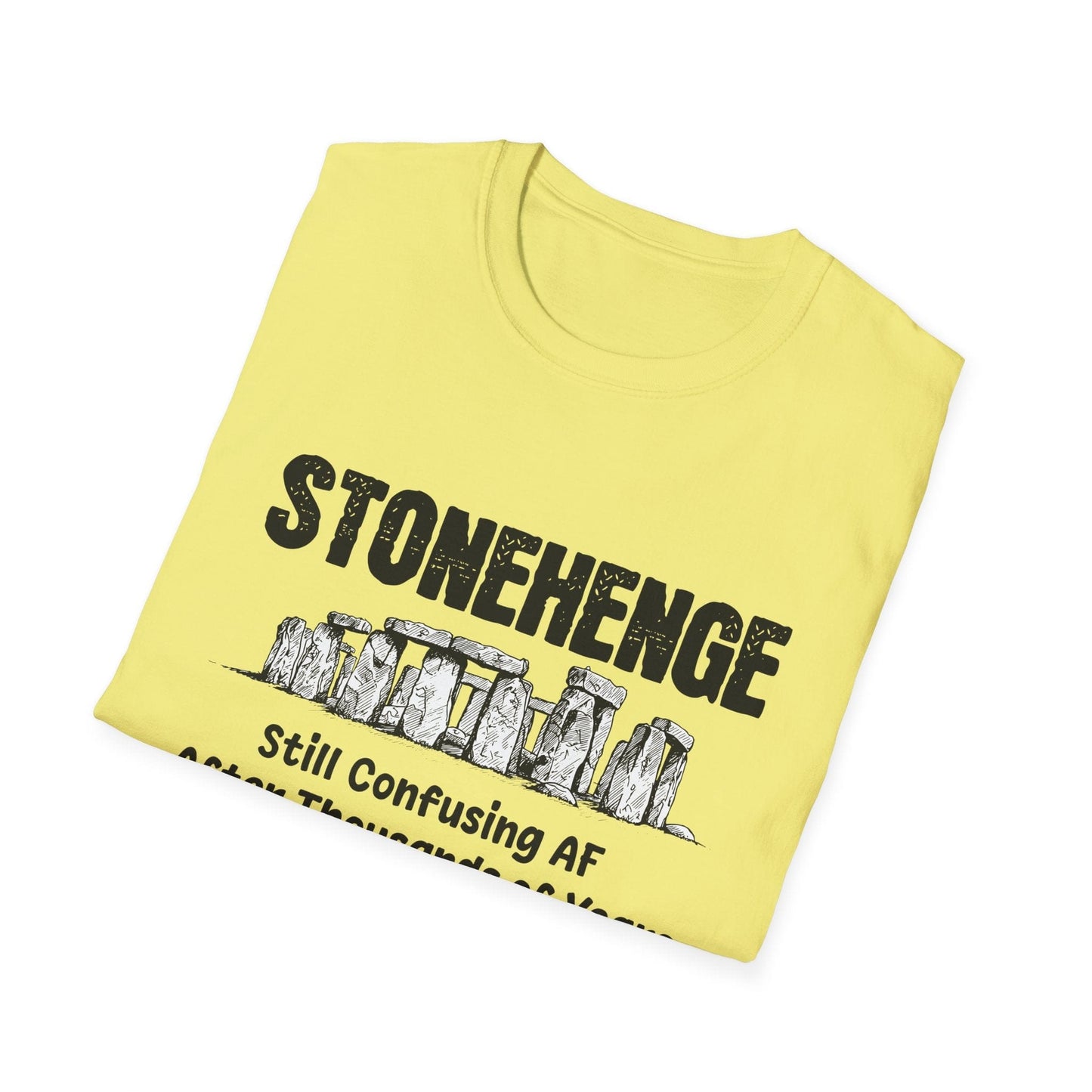 Stonehenge Confusing T-Shirt