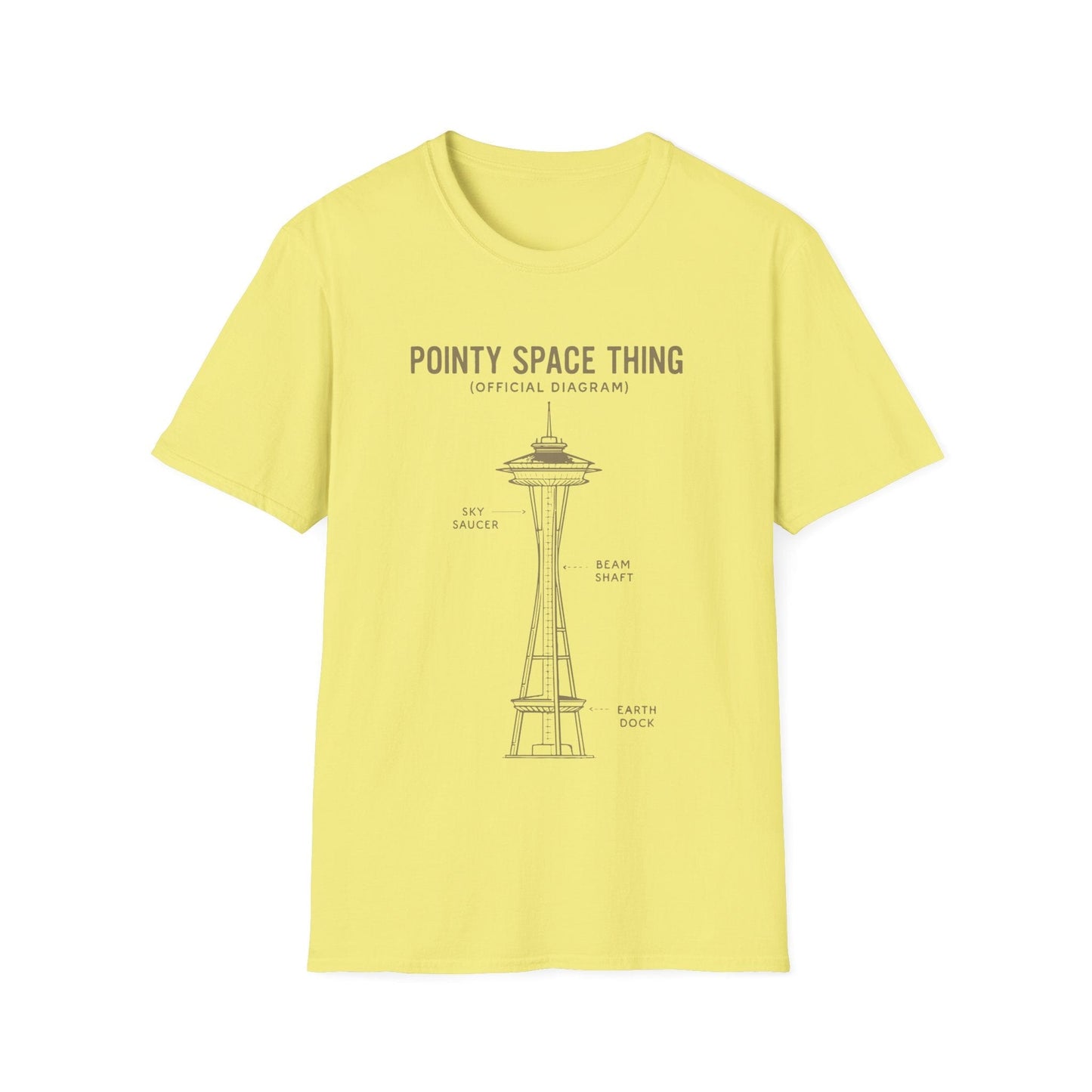 Pointy Space Thing T-Shirt