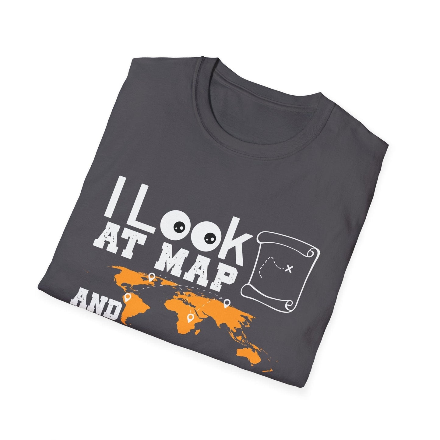 Look At Maps T-Shirt