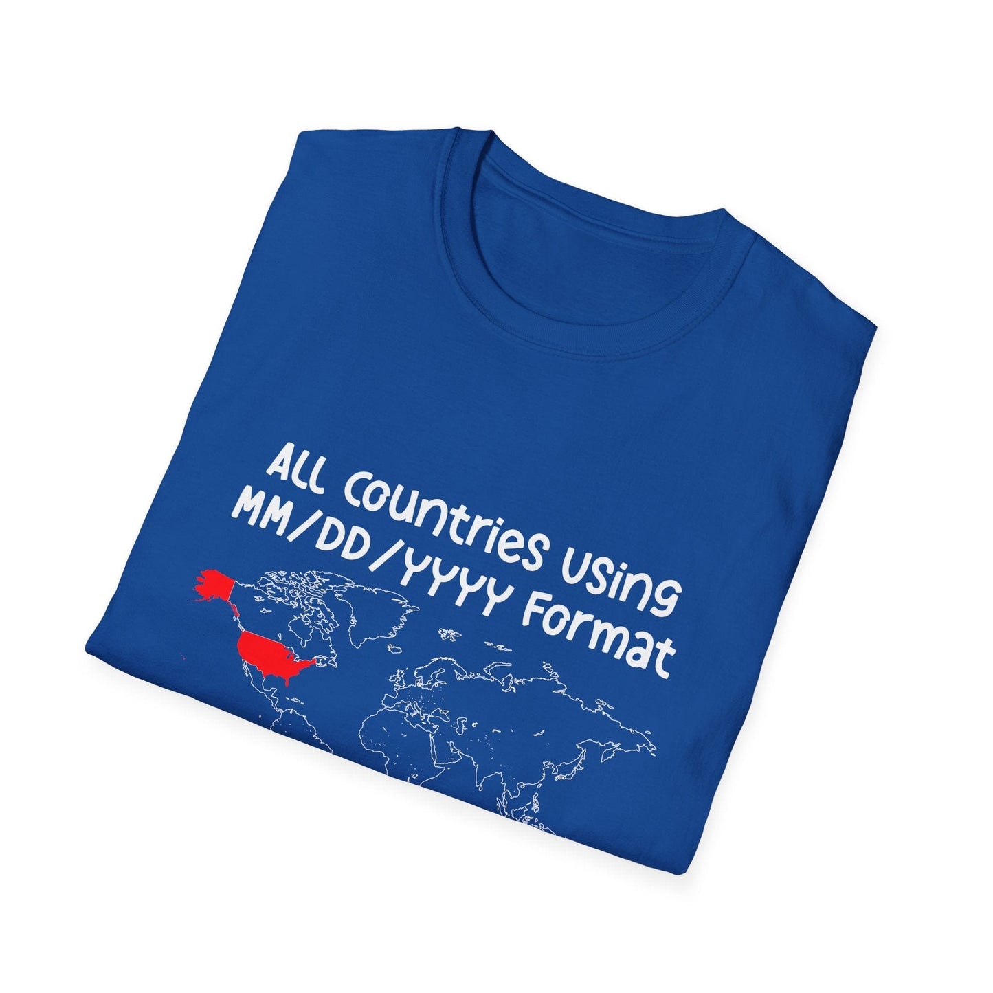 MMDDYY Format T-Shirt