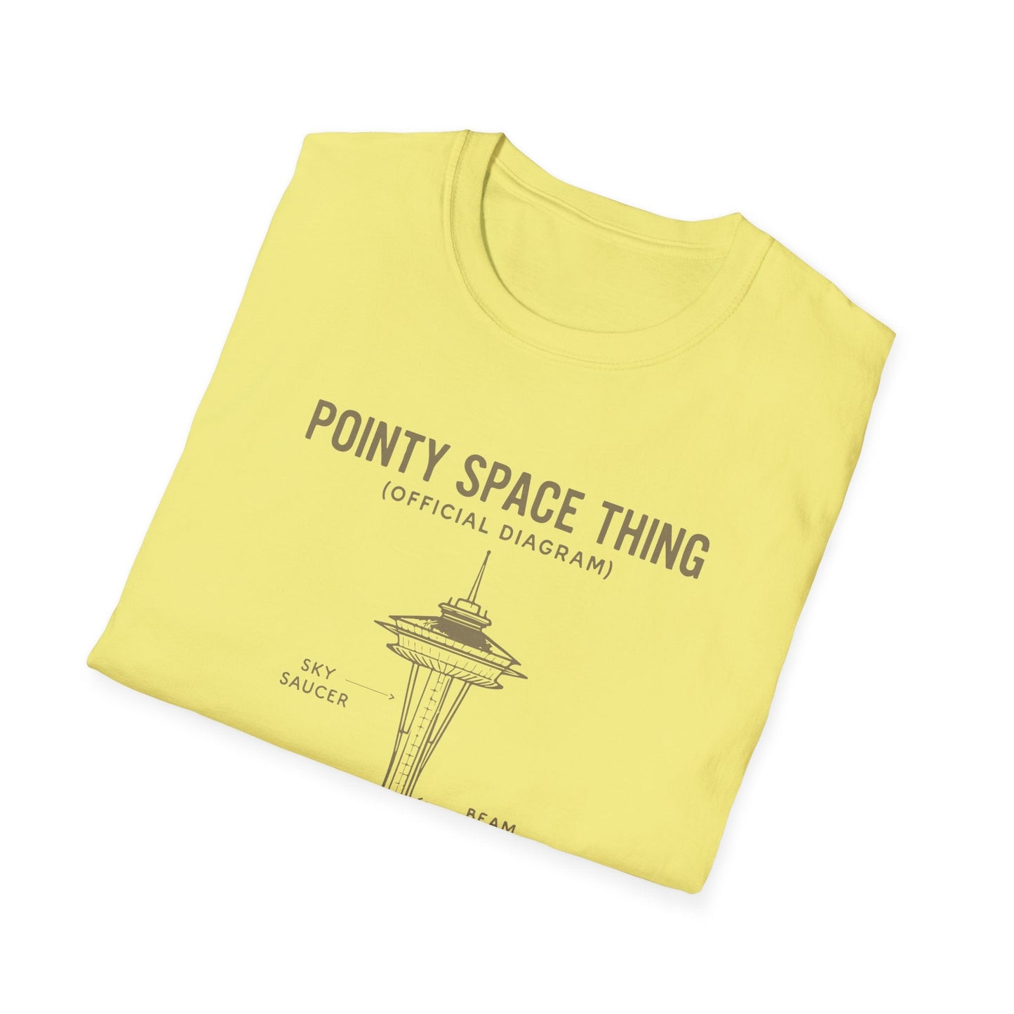 Pointy Space Thing T-Shirt