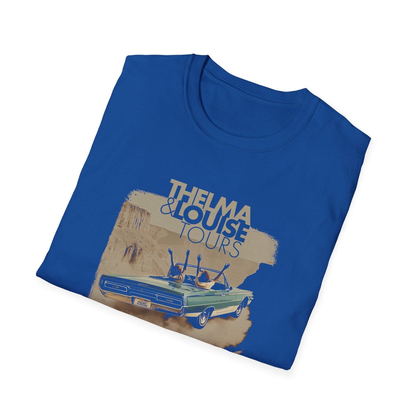 Thelma and Louise Tours T-Shirt