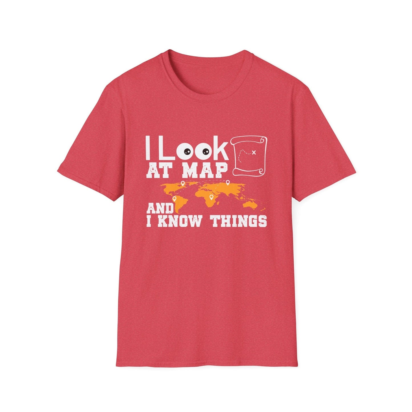 Look At Maps T-Shirt