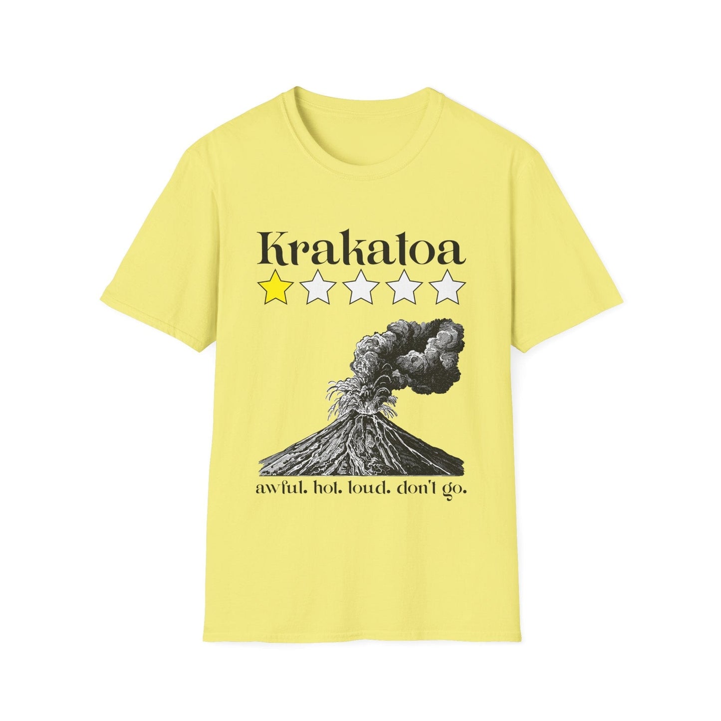 Krakatoa 1 Star T-Shirt