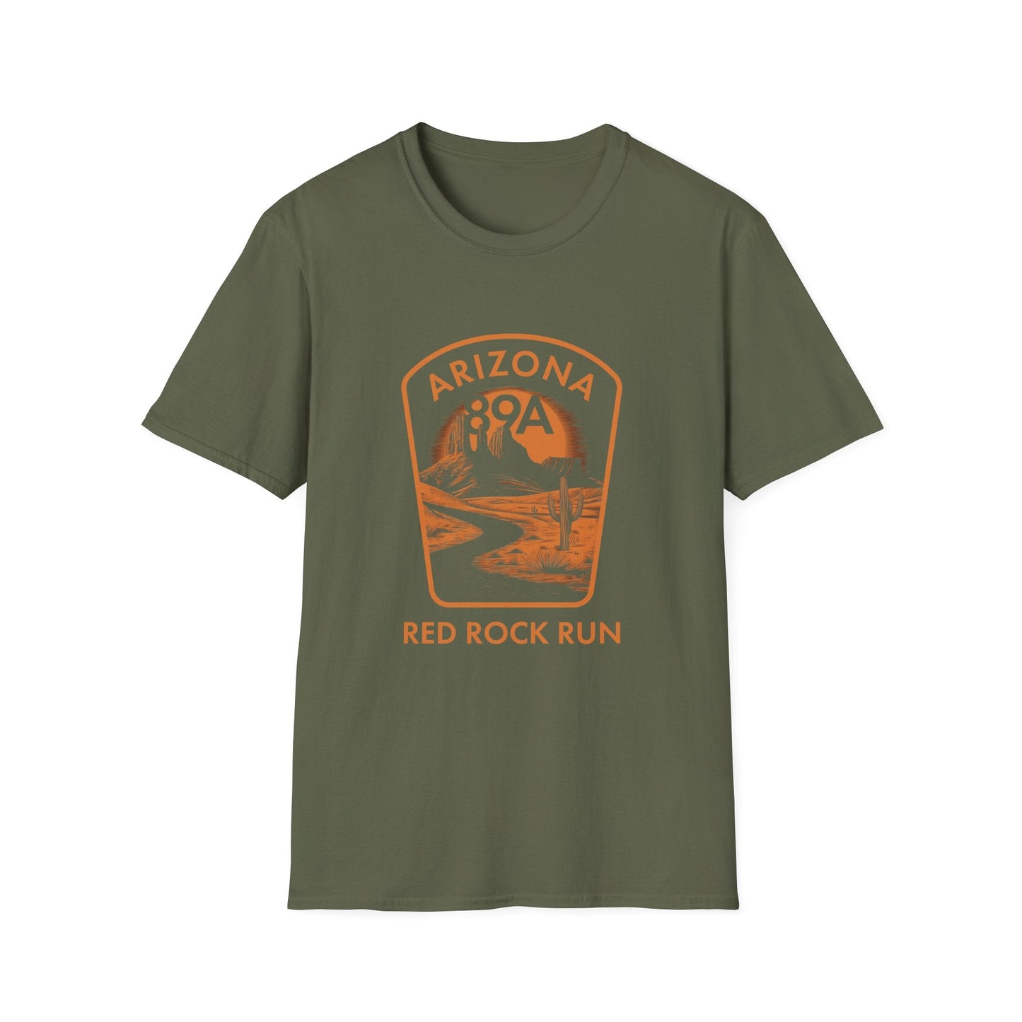 Red Rock Run T-Shirt