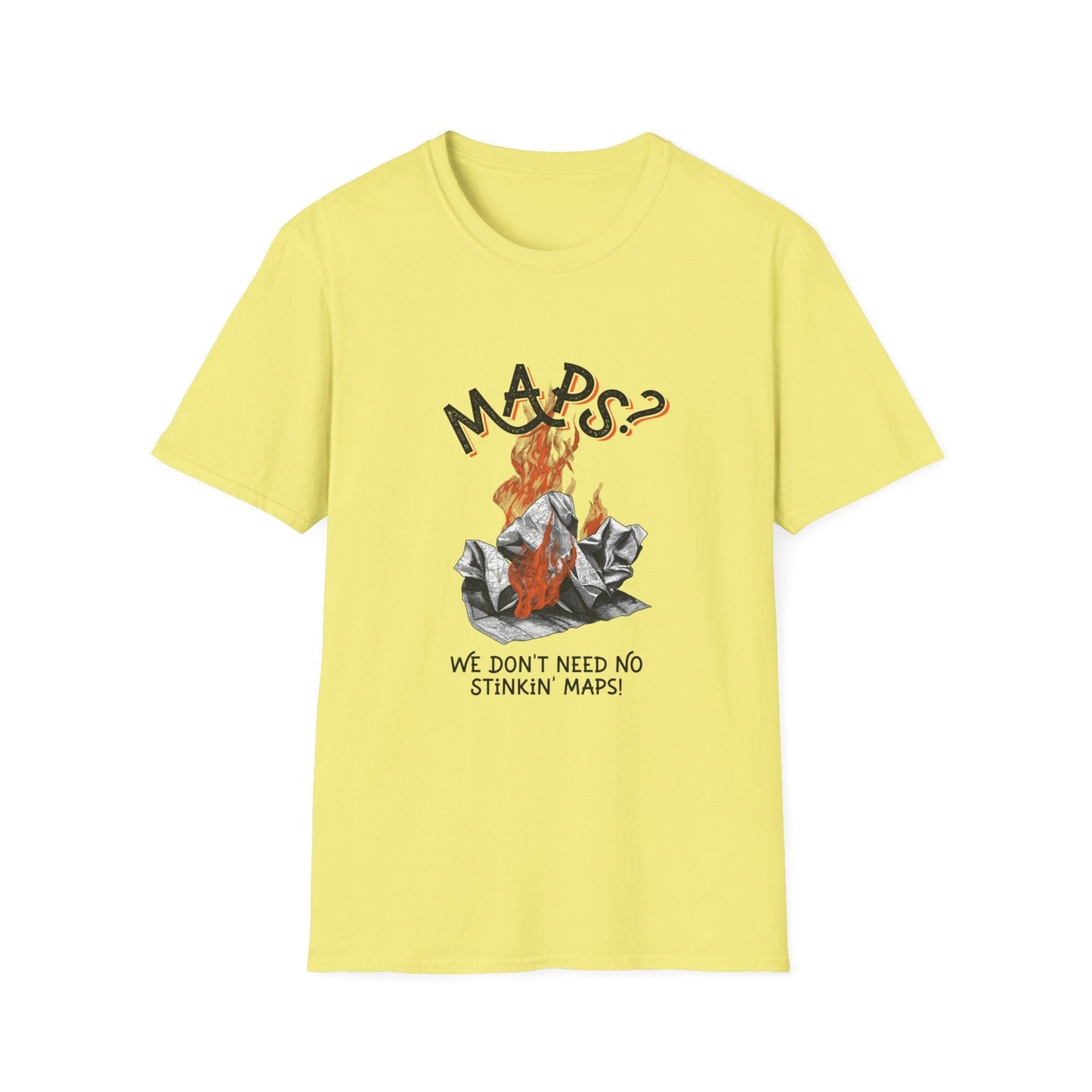 Stinkin' Maps T-Shirt