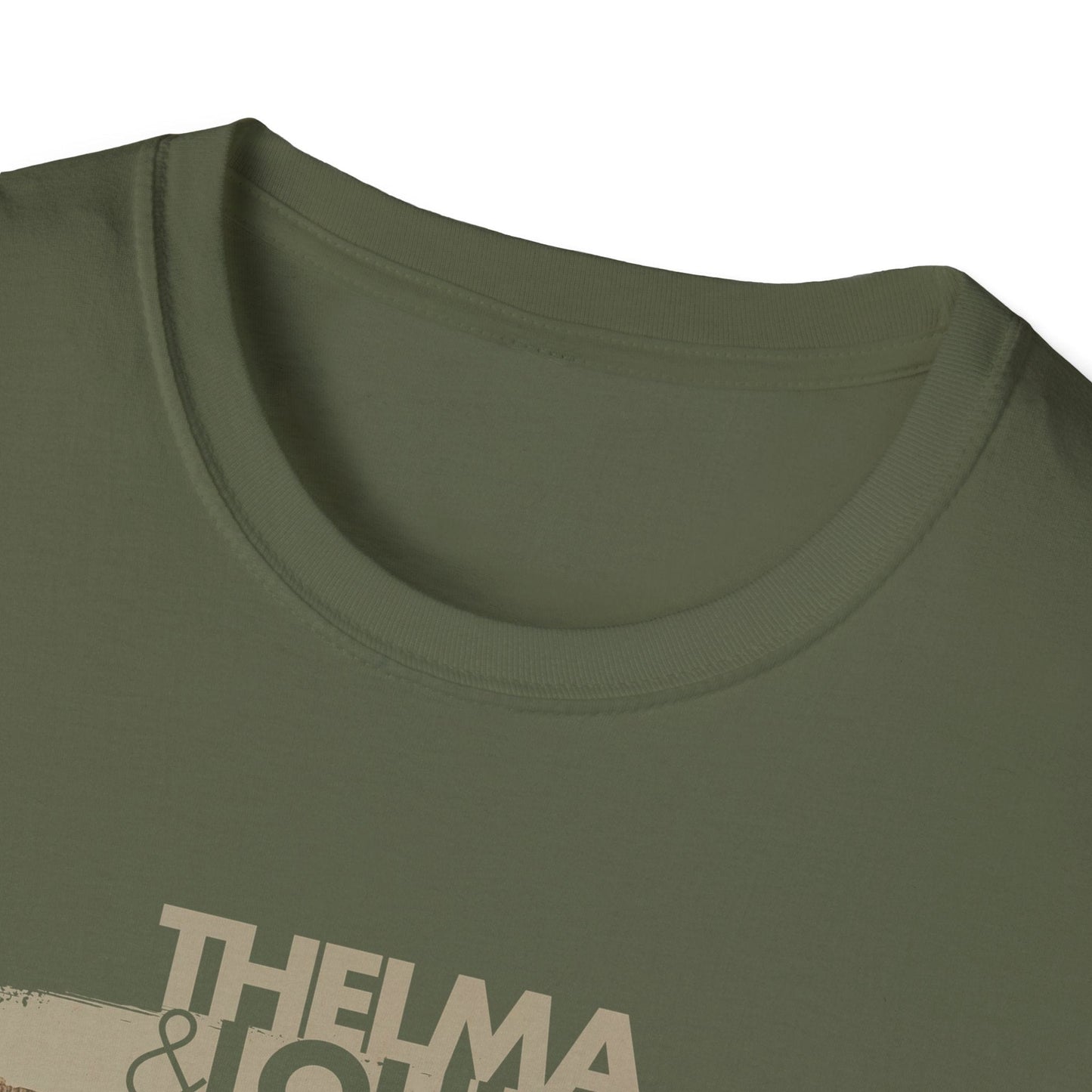 Thelma and Louise Tours T-Shirt
