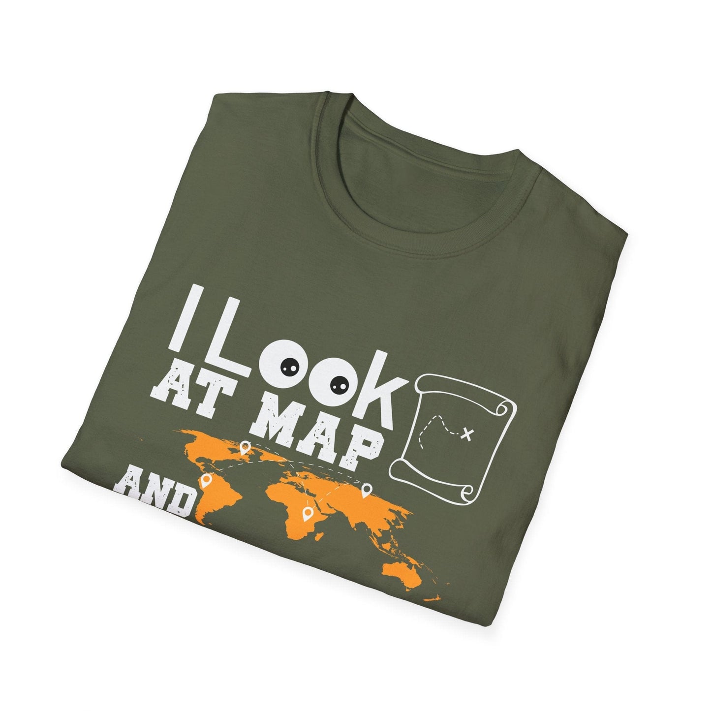 Look At Maps T-Shirt