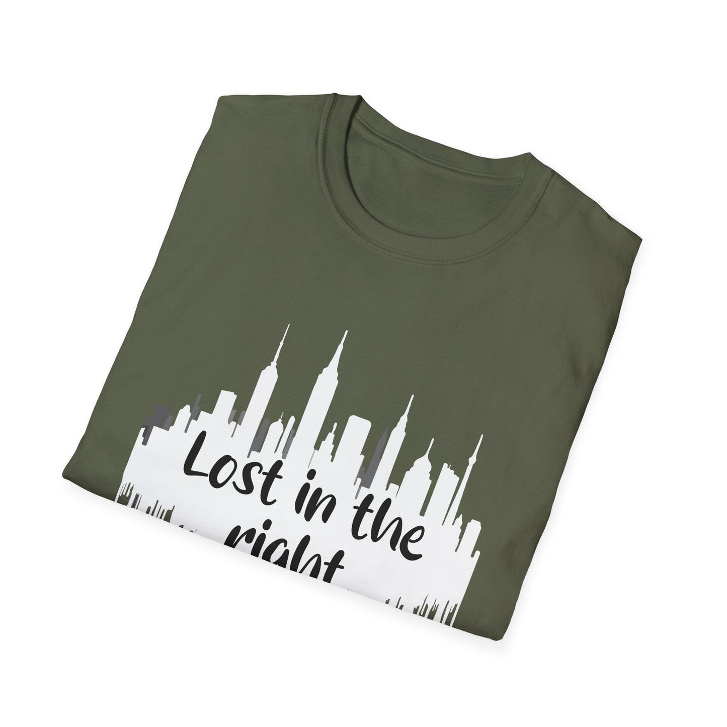 Lost In The Right City T-Shirt
