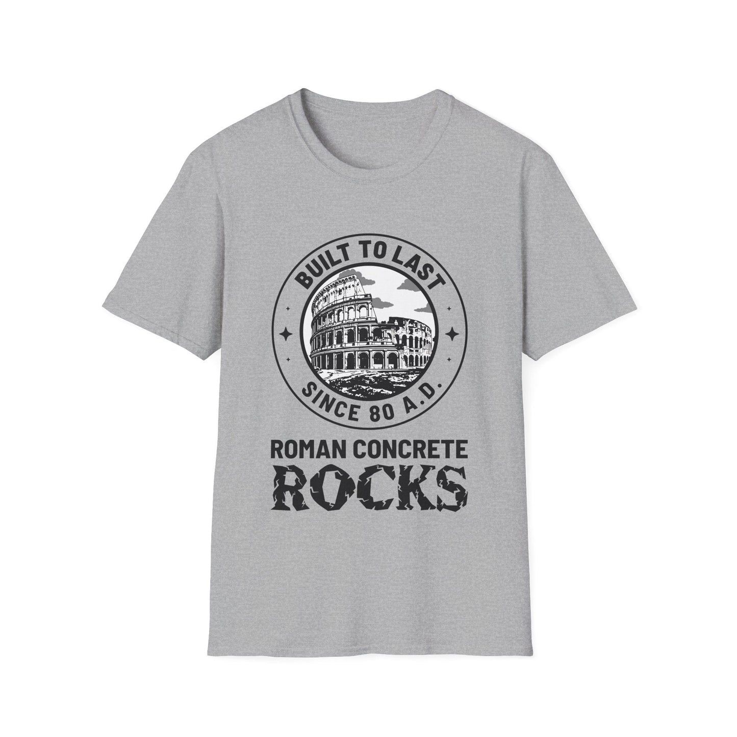Roman Concrete T-Shirt