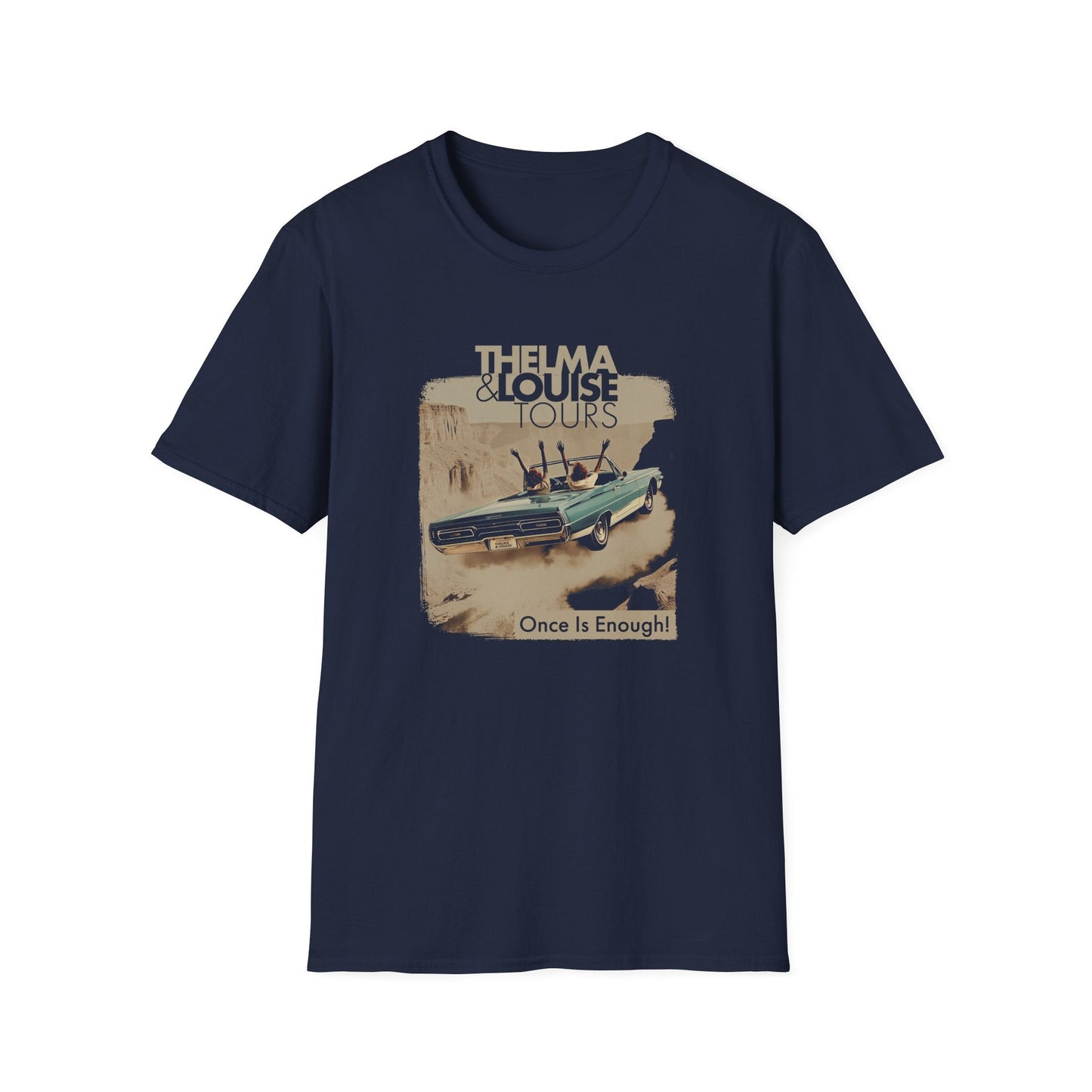 Thelma and Louise Tours T-Shirt