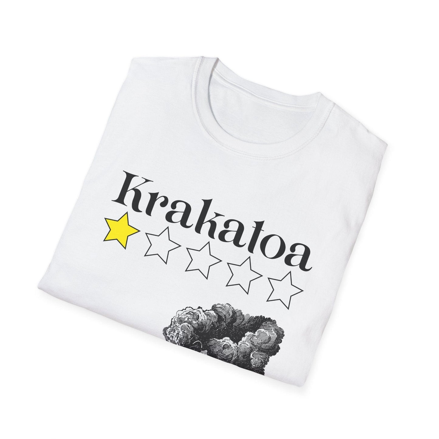 Krakatoa 1 Star T-Shirt