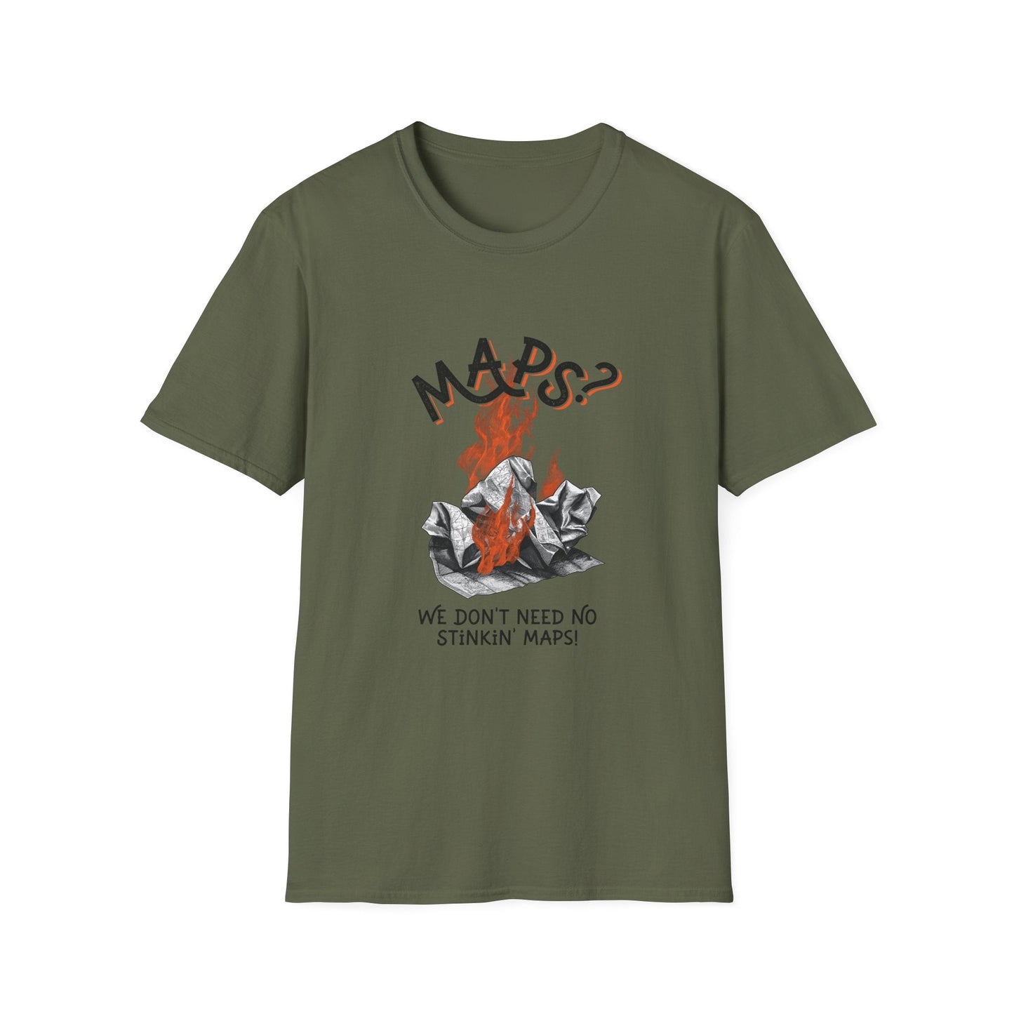 Stinkin' Maps T-Shirt