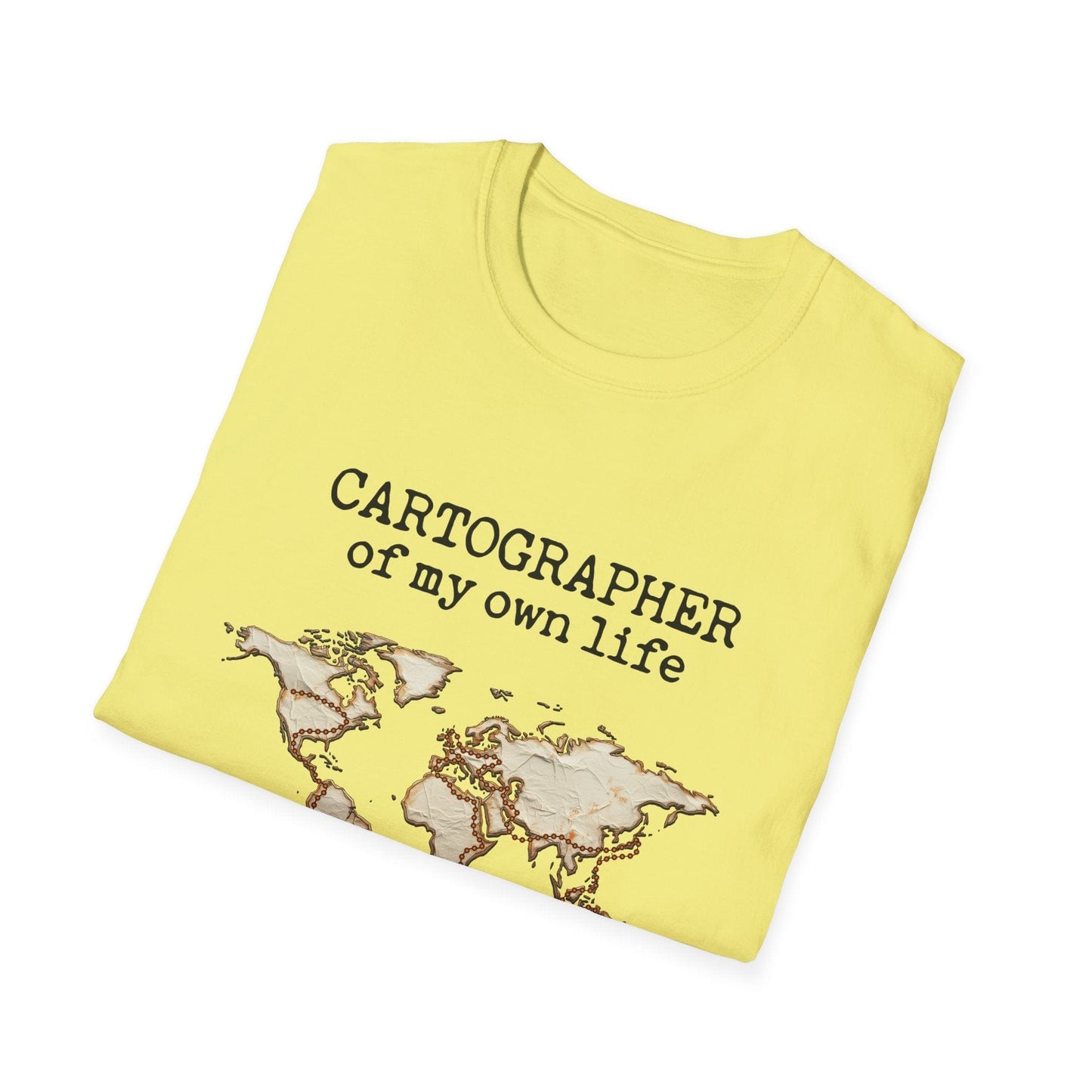 Cartographer T-Shirt
