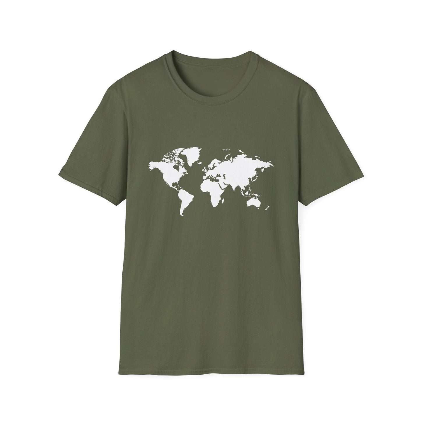 World Map T-Shirt