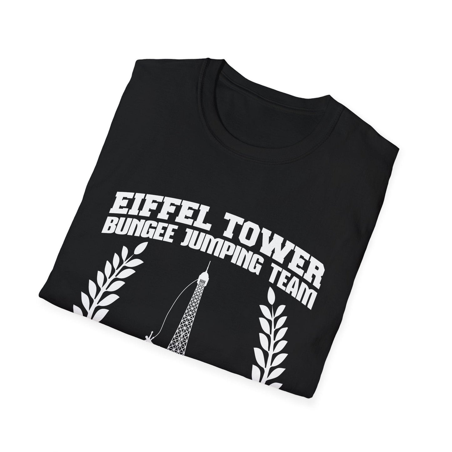 Eiffel Tower Bungee Jumping T-Shirt