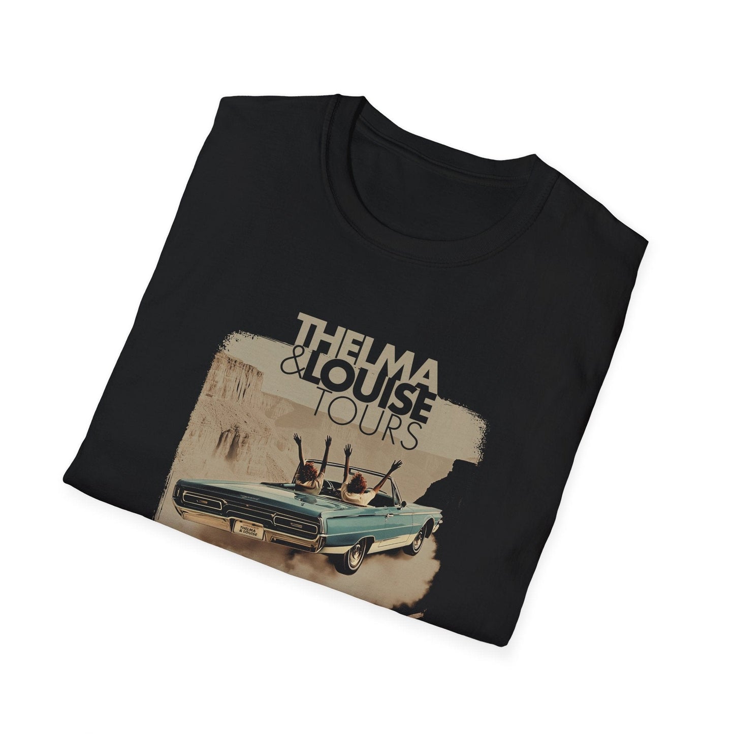 Thelma and Louise Tours T-Shirt