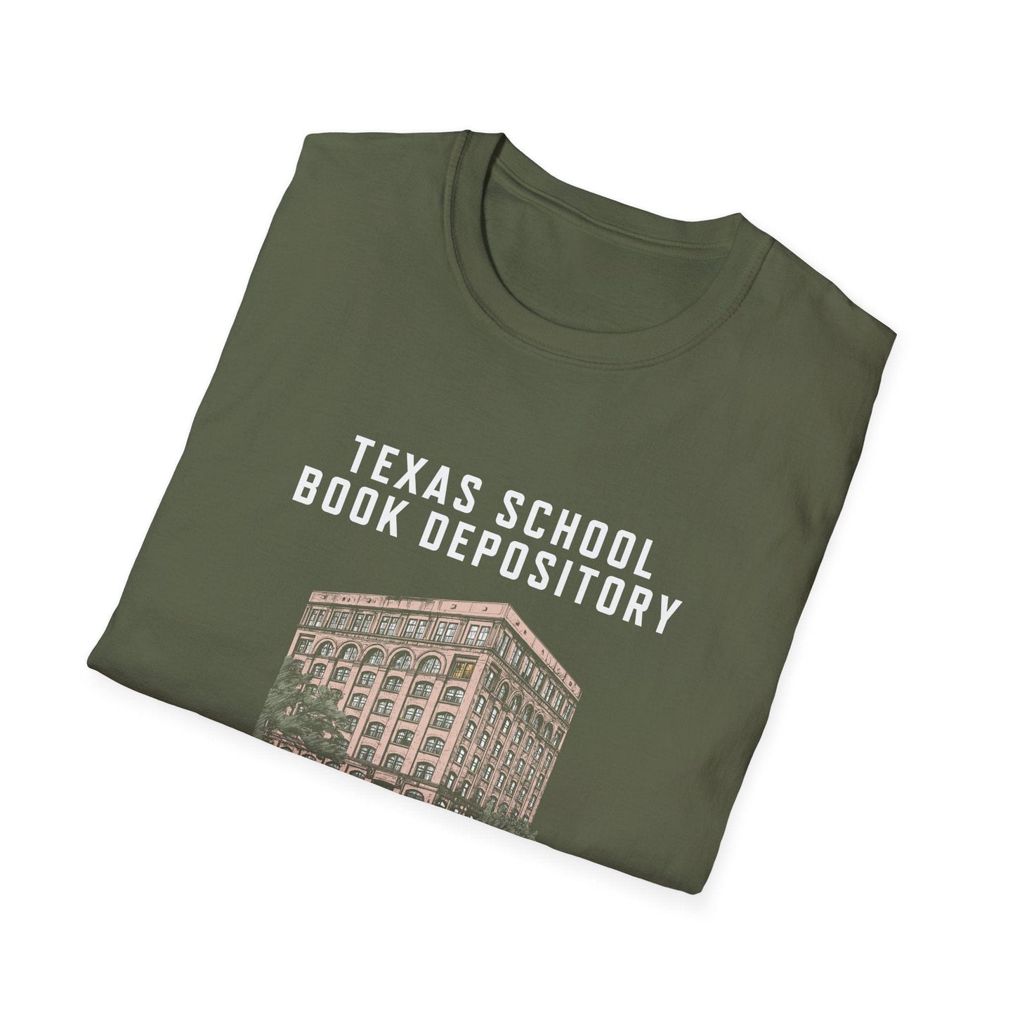 School Book Depository T-Shirt