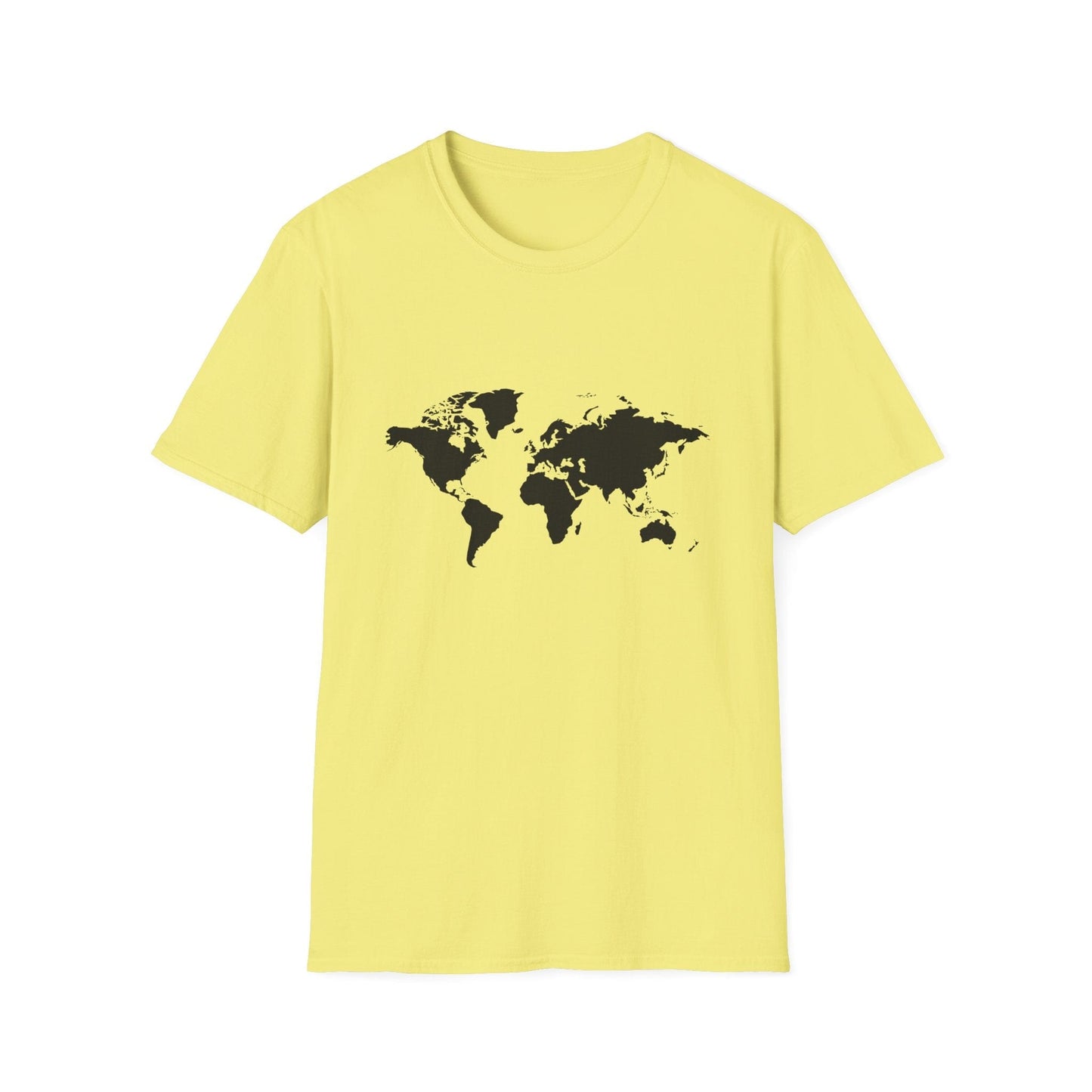 World Map T-Shirt