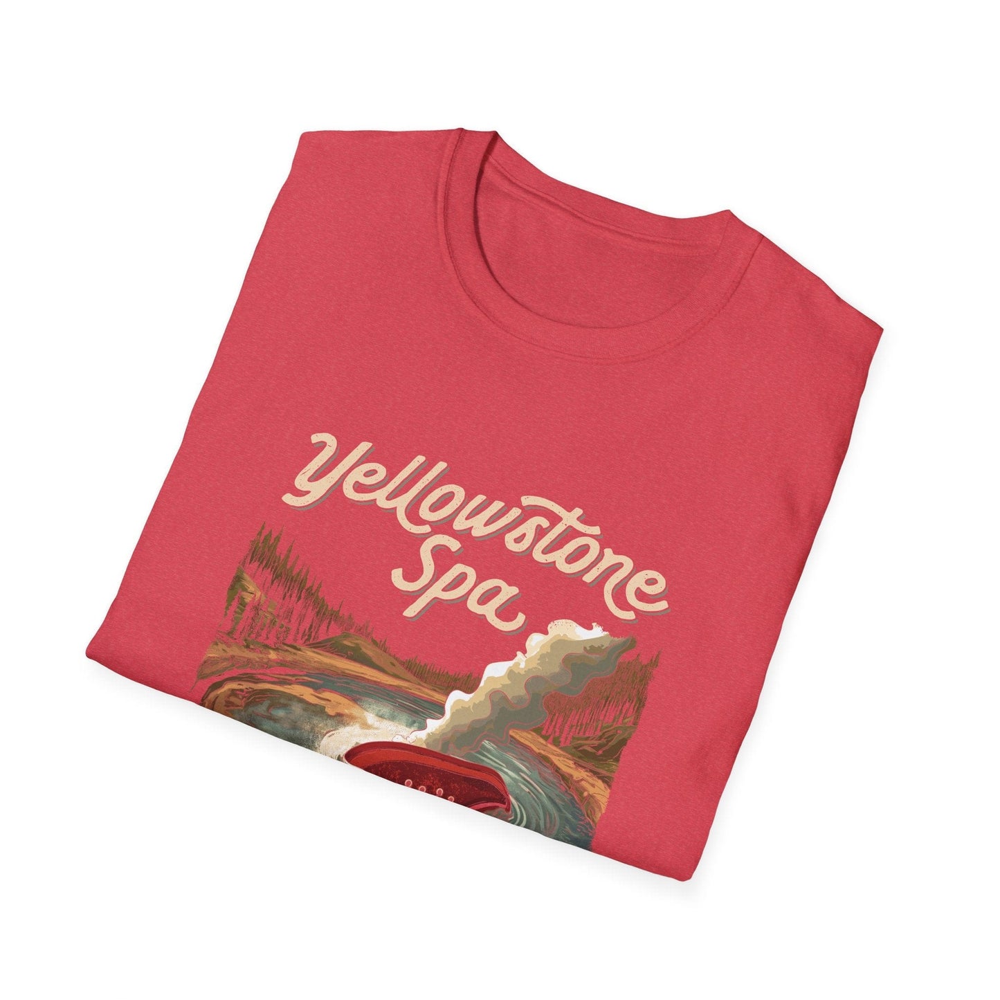 Yellowstone Spa T-Shirt