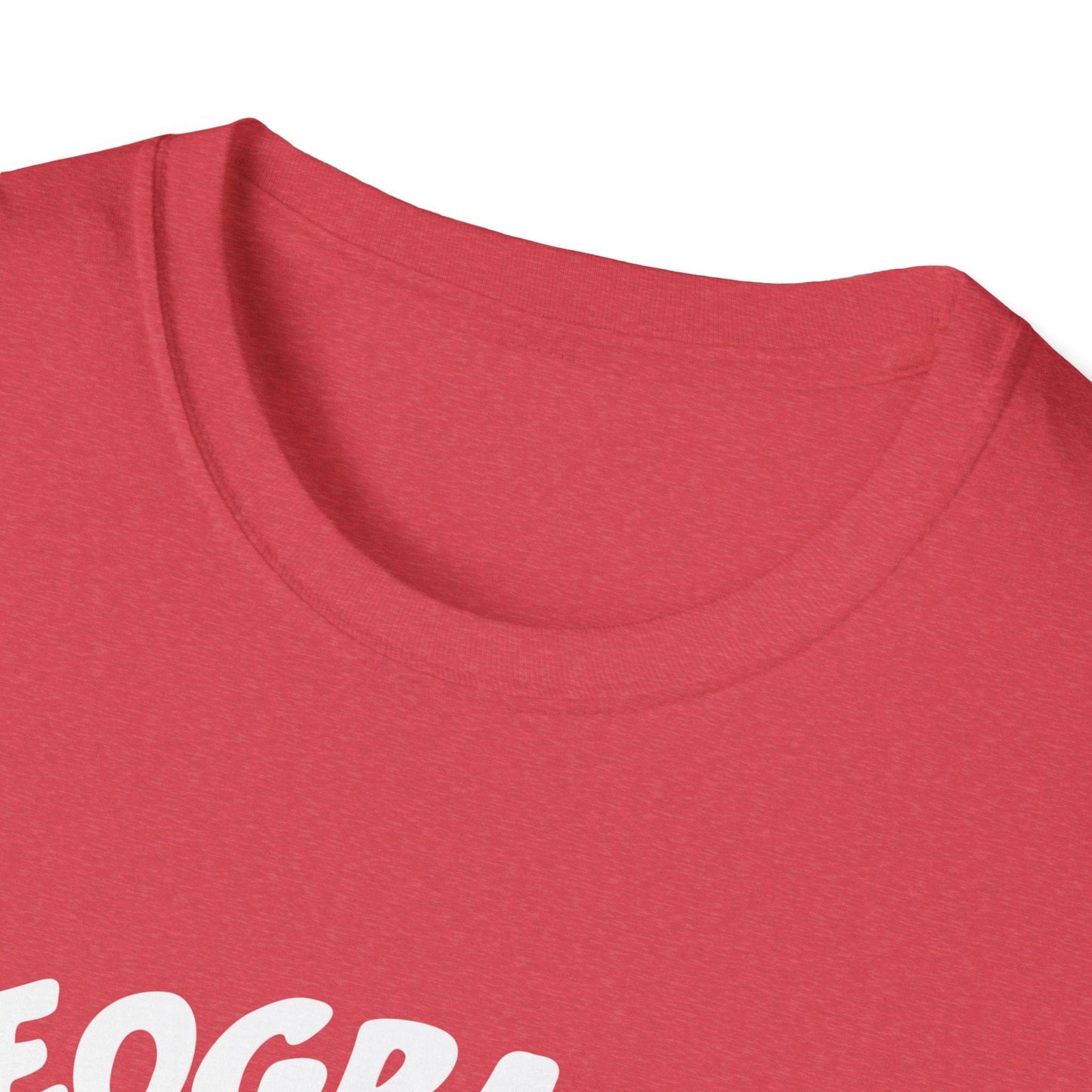 Geography Junkie T-Shirt