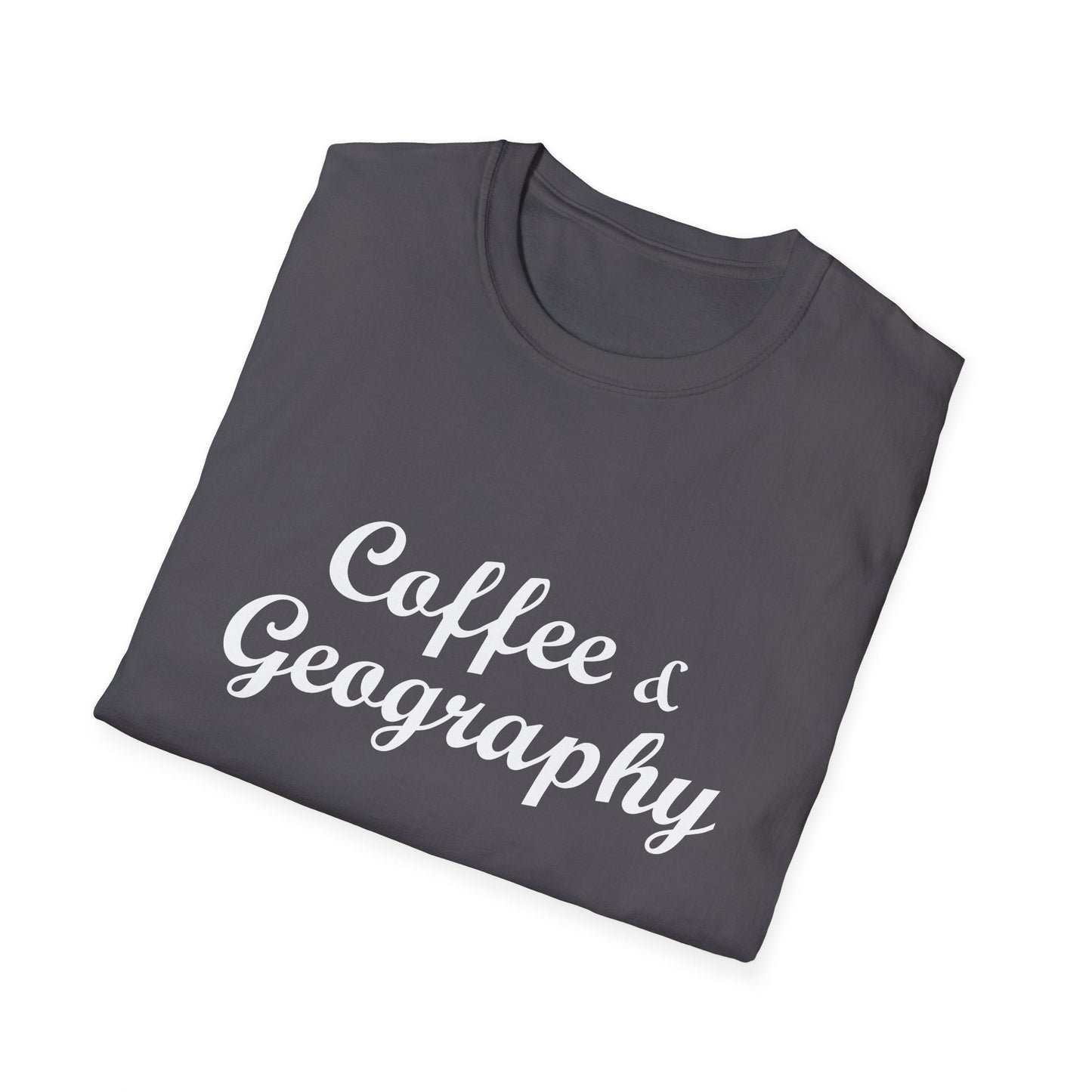 Coffee and Geography T-Shirt