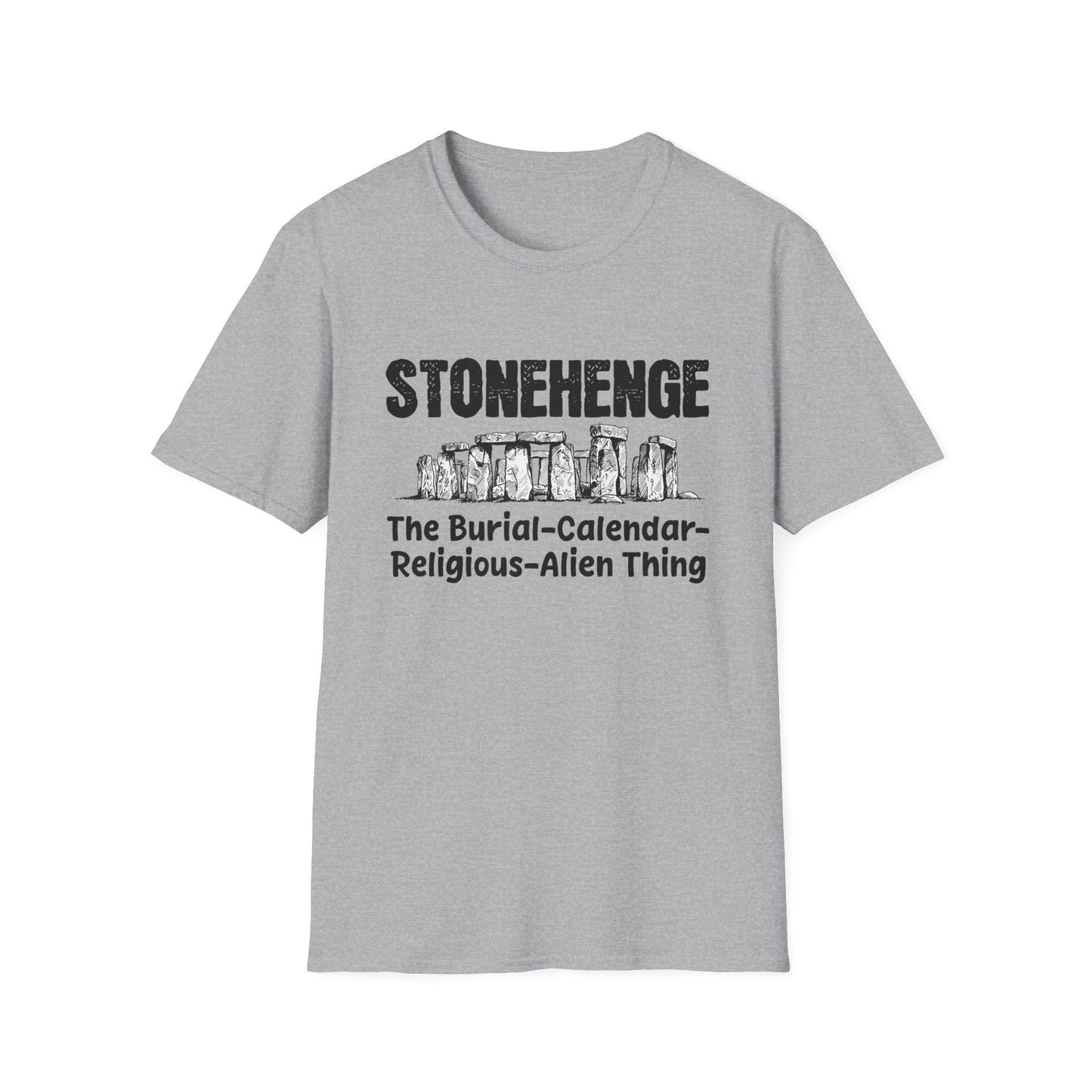 Stonehenge - Burial Thing T-Shirt