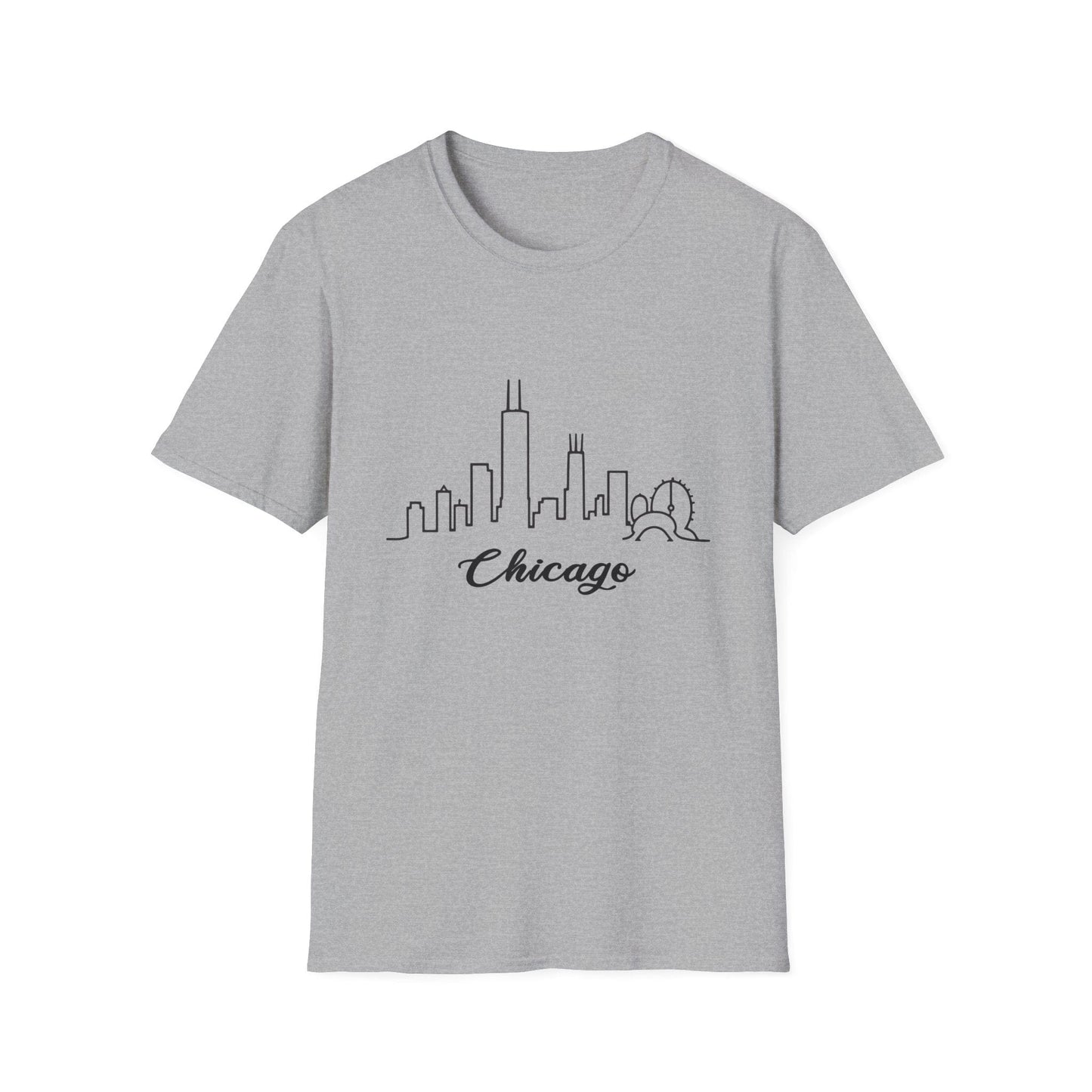 Skyline - Chicago T-Shirt