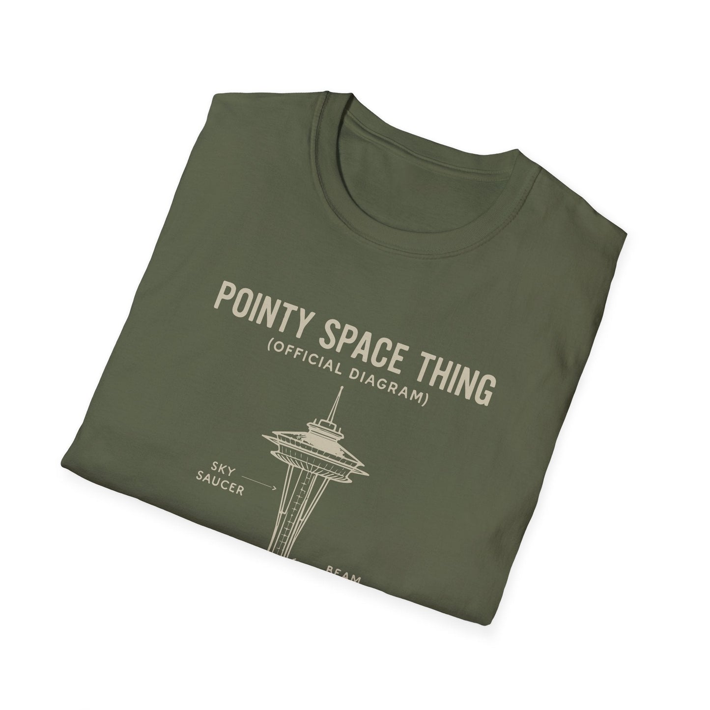 Pointy Space Thing T-Shirt