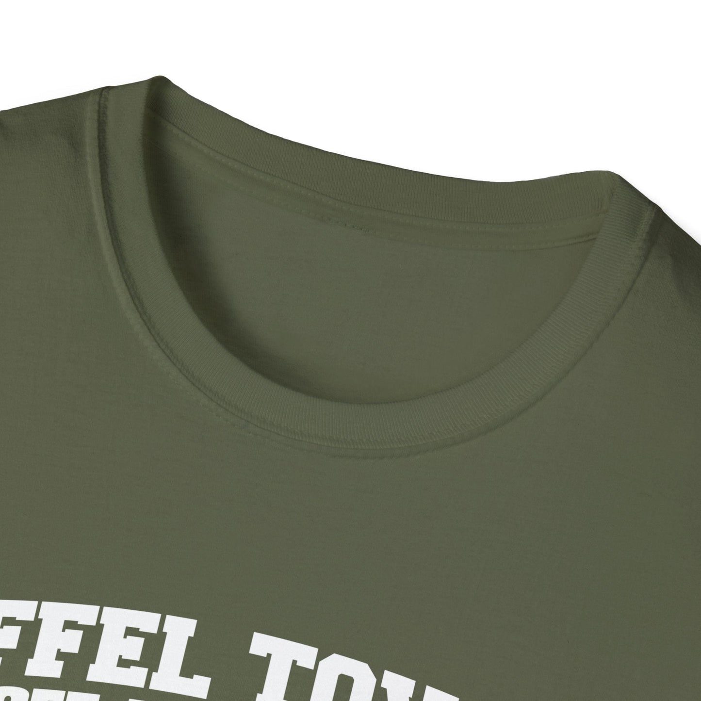 Eiffel Tower Bungee Jumping T-Shirt